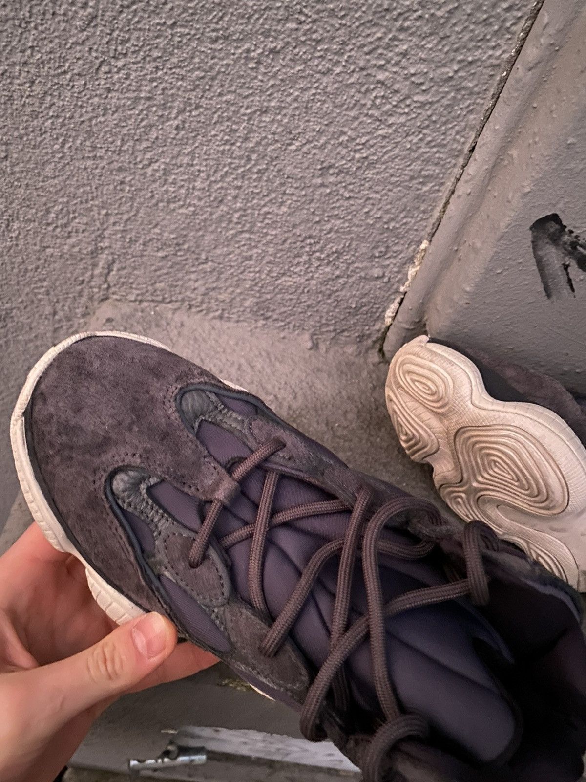 Adidas Adidas Yeezy 500 High ‘Slate’ Boot Sneakers Size US 6 / IT 36 - 4 Thumbnail