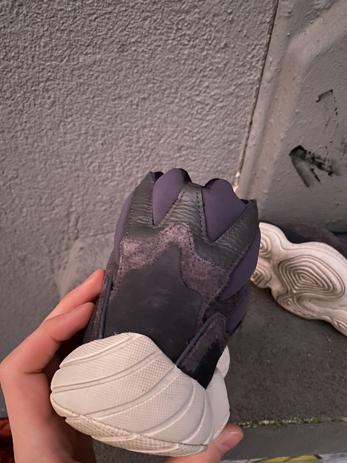Adidas Adidas Yeezy 500 High ‘Slate’ Boot Sneakers Size US 6 / IT 36 - 7 Thumbnail