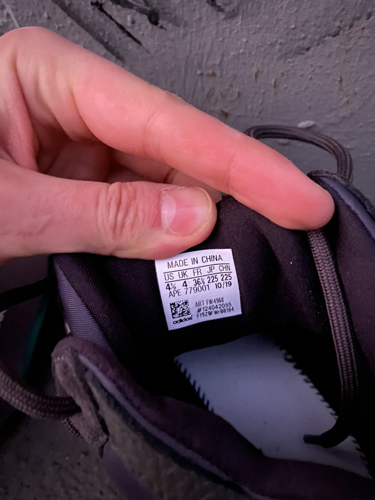 Adidas Adidas Yeezy 500 High ‘Slate’ Boot Sneakers Size US 6 / IT 36 - 9 Thumbnail