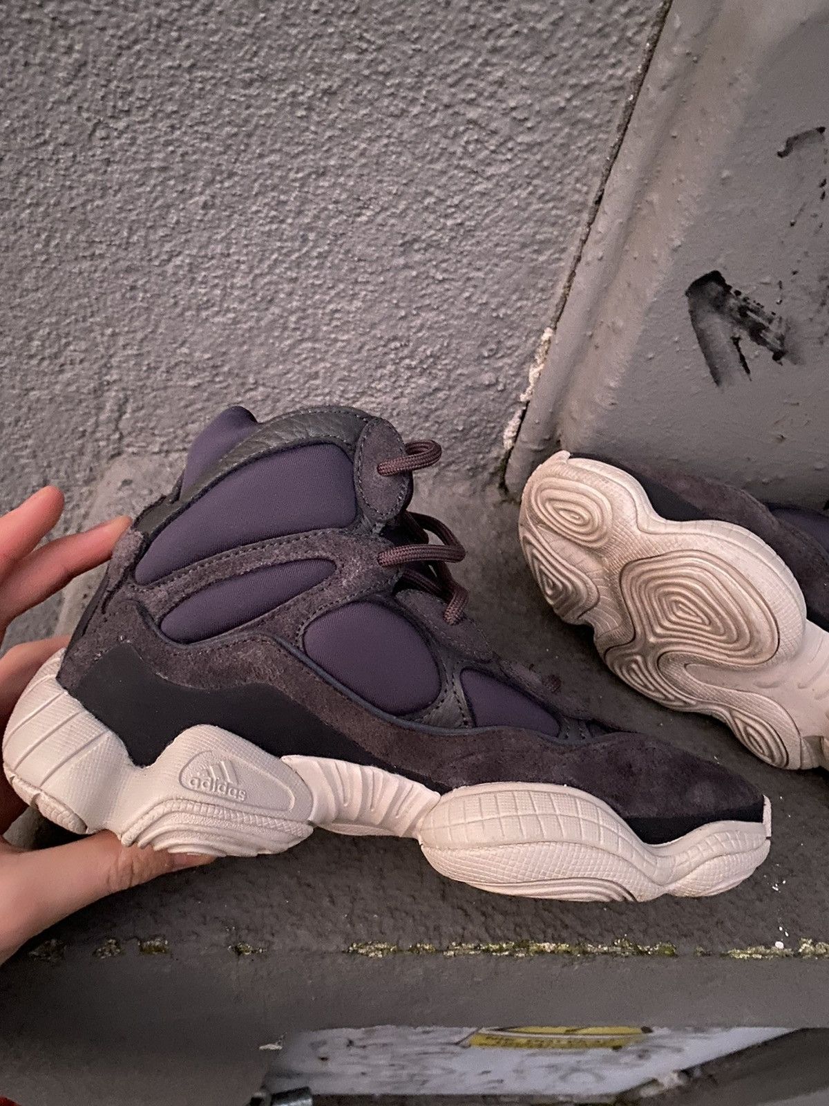 Adidas Adidas Yeezy 500 High ‘Slate’ Boot Sneakers Size US 6 / IT 36 - 6 Thumbnail