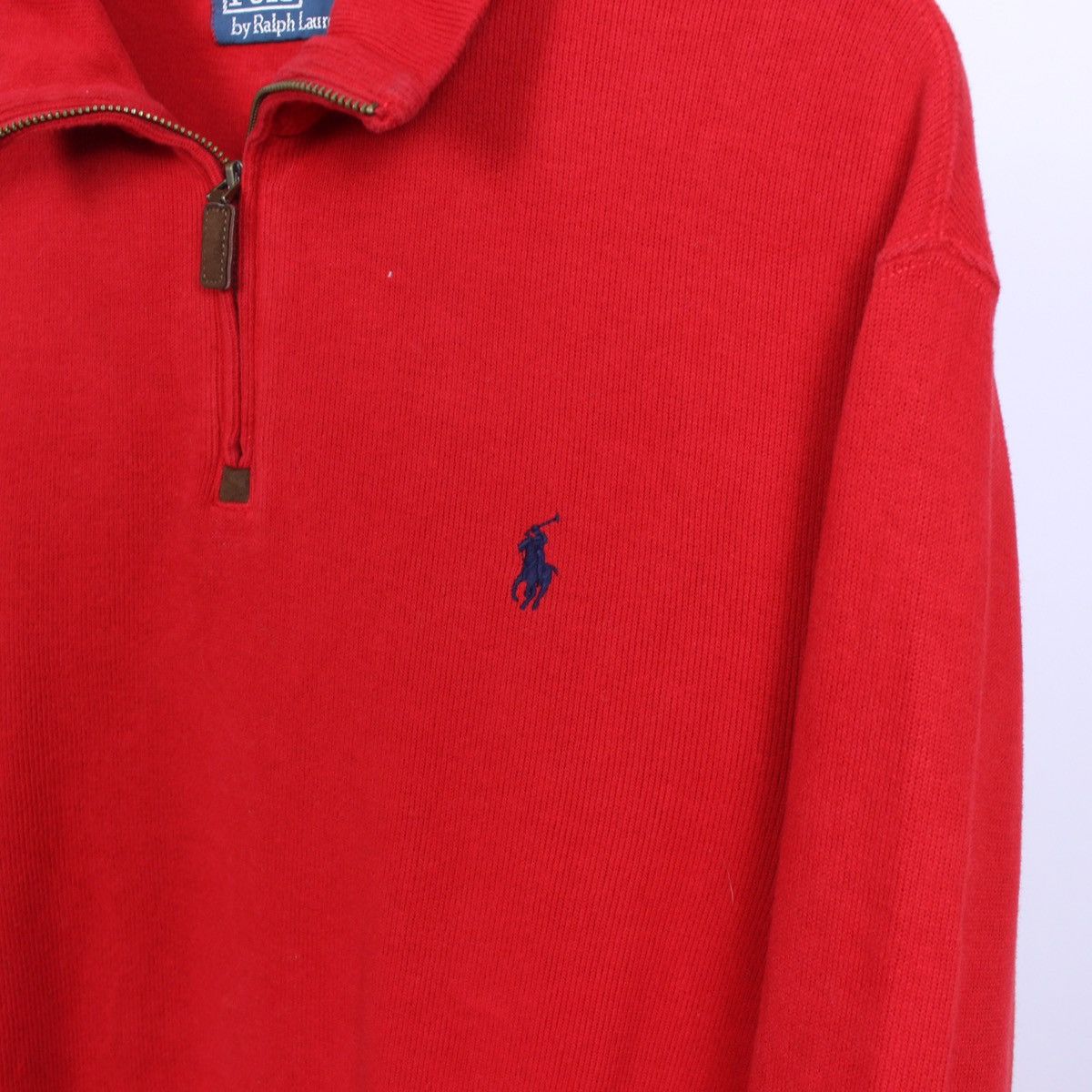 Ralph Lauren Vintage Polo Ralph Lauren Sweatshirt 1/4 Zip Size US L / EU 52-54 / 3 - 4 Thumbnail