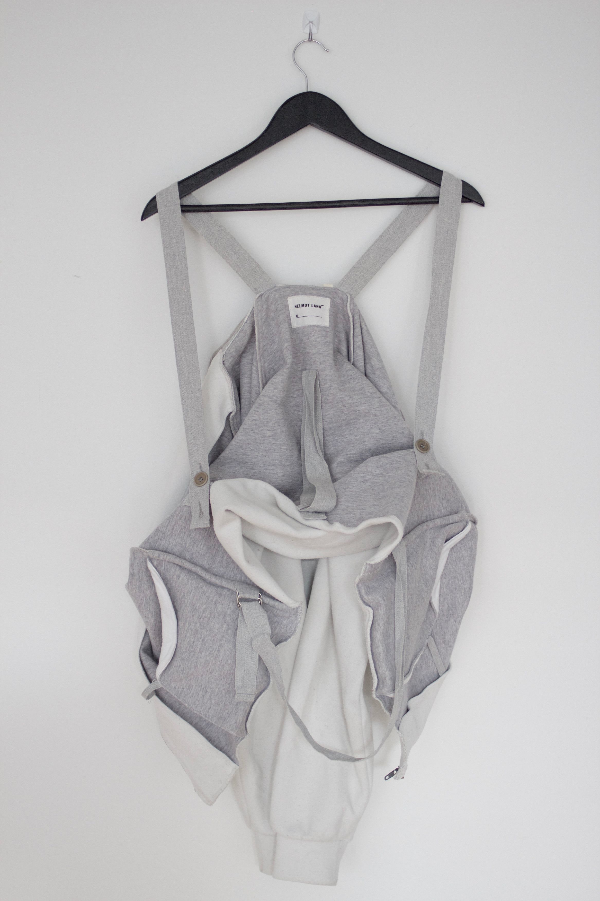 Helmut Lang Bondage Hoodie Size US M / EU 48-50 / 2 - 3 Thumbnail