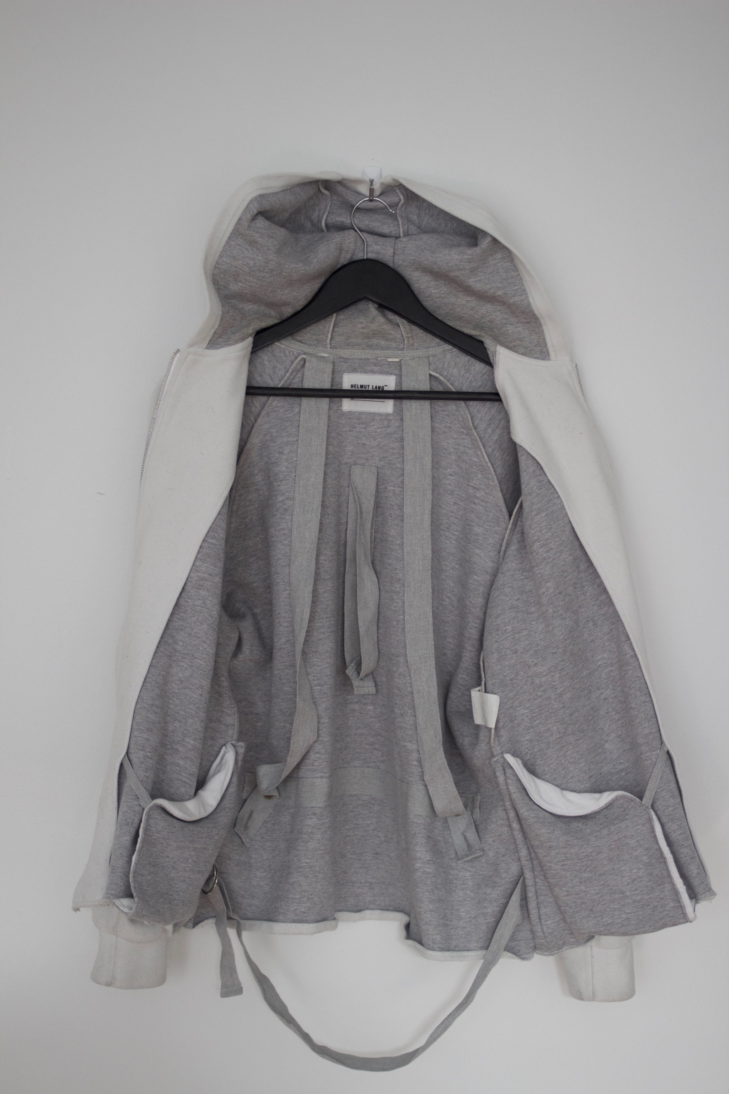 Helmut Lang Bondage Hoodie Size US M / EU 48-50 / 2 - 4 Thumbnail