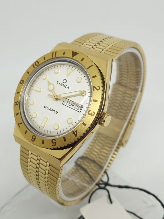 Timex Timex Q Reissue TW2U95800 Women's 35mm Gold Tone Watch | Grailed