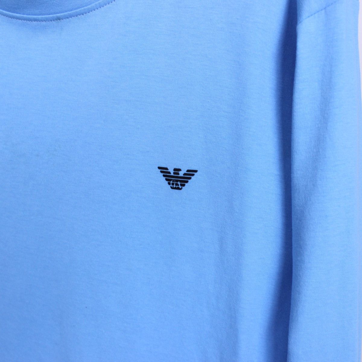 Armani Vintage Armani Jeans Long Sleeve T-shirt Top Size US L / EU 52-54 / 3 - 4 Thumbnail
