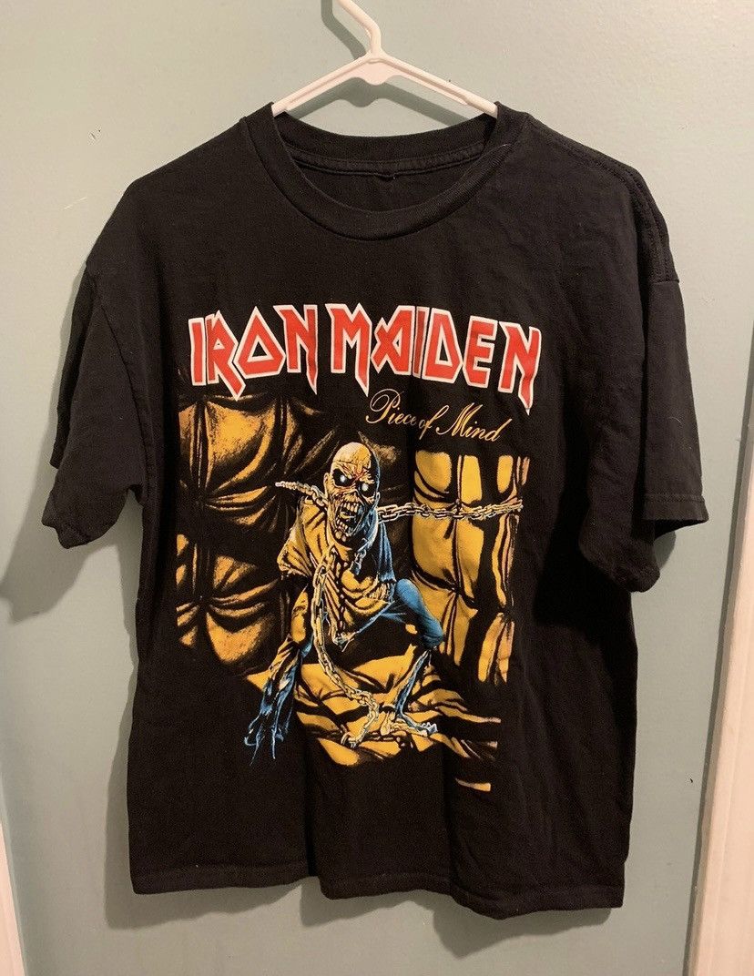 Band Tees × Vintage Vintage Iron Maiden tee Size US L / EU 52-54 / 3 - 1 Preview