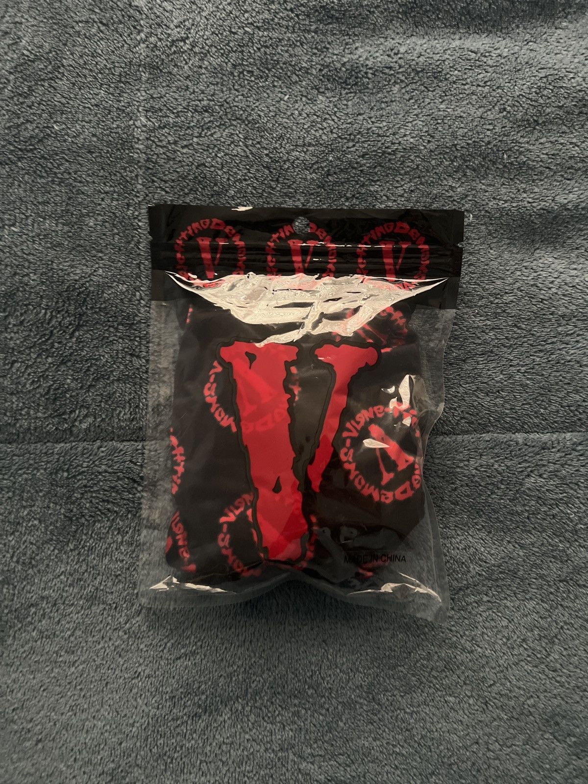 Juice Wrld x Vlone Circle Ski mask Black - SS22 - US