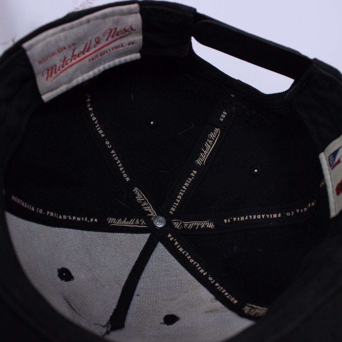 NBA Chicago Bulls NBA Cap Size ONE SIZE - 8 Thumbnail
