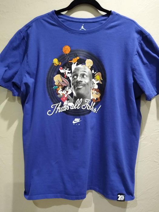 looney tunes nike t shirt