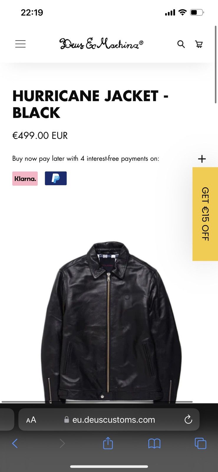 Deus Ex Machina Deus ex machina hurricane leather jacket Grailed
