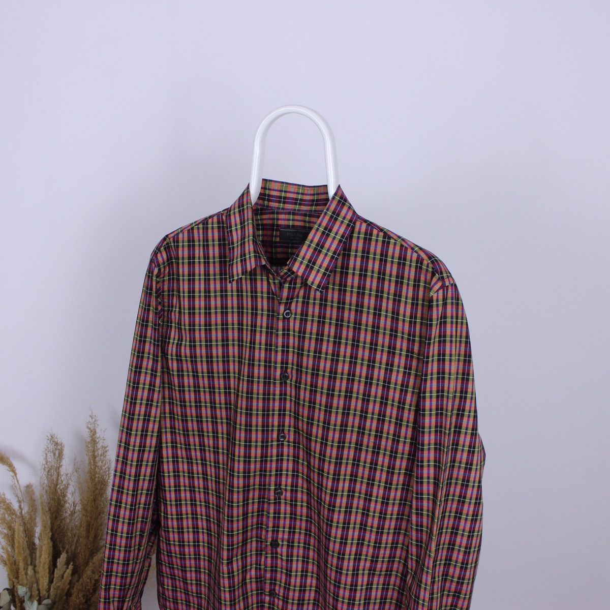 Prada × Vintage Vintage Prada Long Sleeve Shirt Size US XS / EU 42 / 0 - 3 Thumbnail