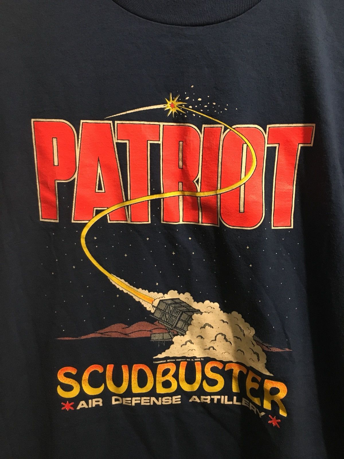Vintage Vintage 90’s Spaceship tee Size US L / EU 52-54 / 3 - 2 Thumbnail