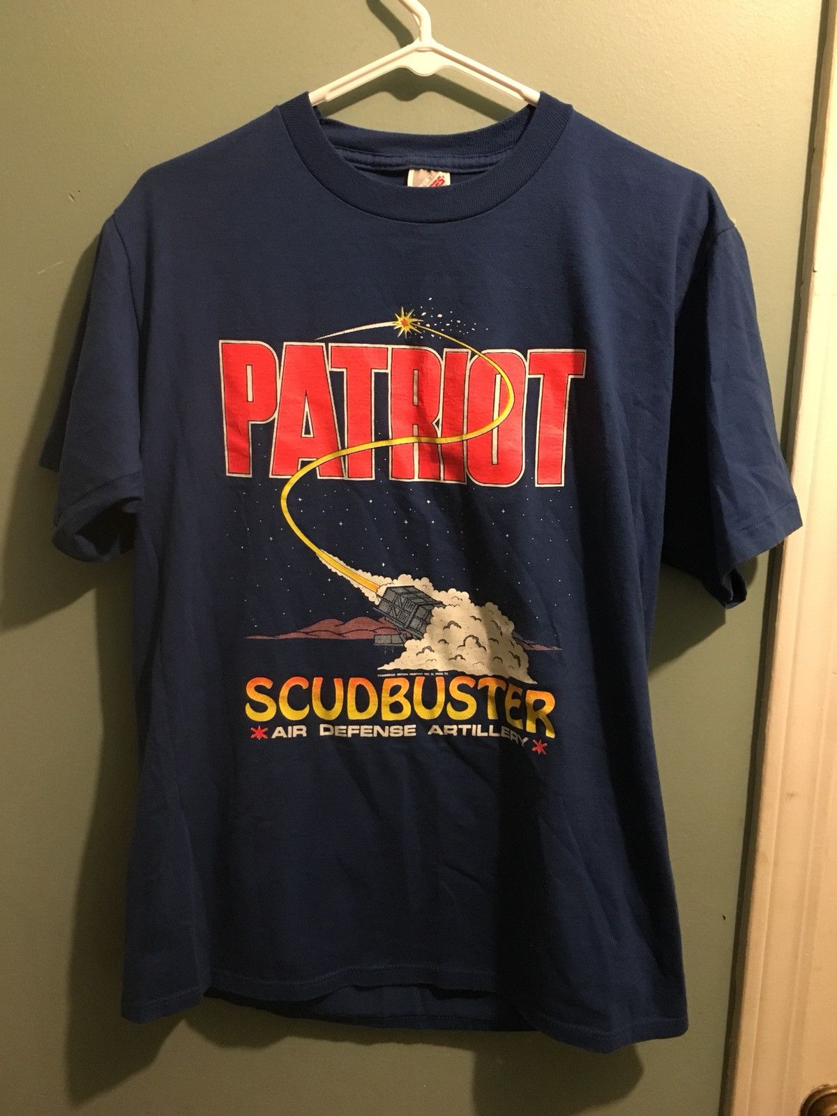 Vintage Vintage 90’s Spaceship tee Size US L / EU 52-54 / 3 - 1 Thumbnail