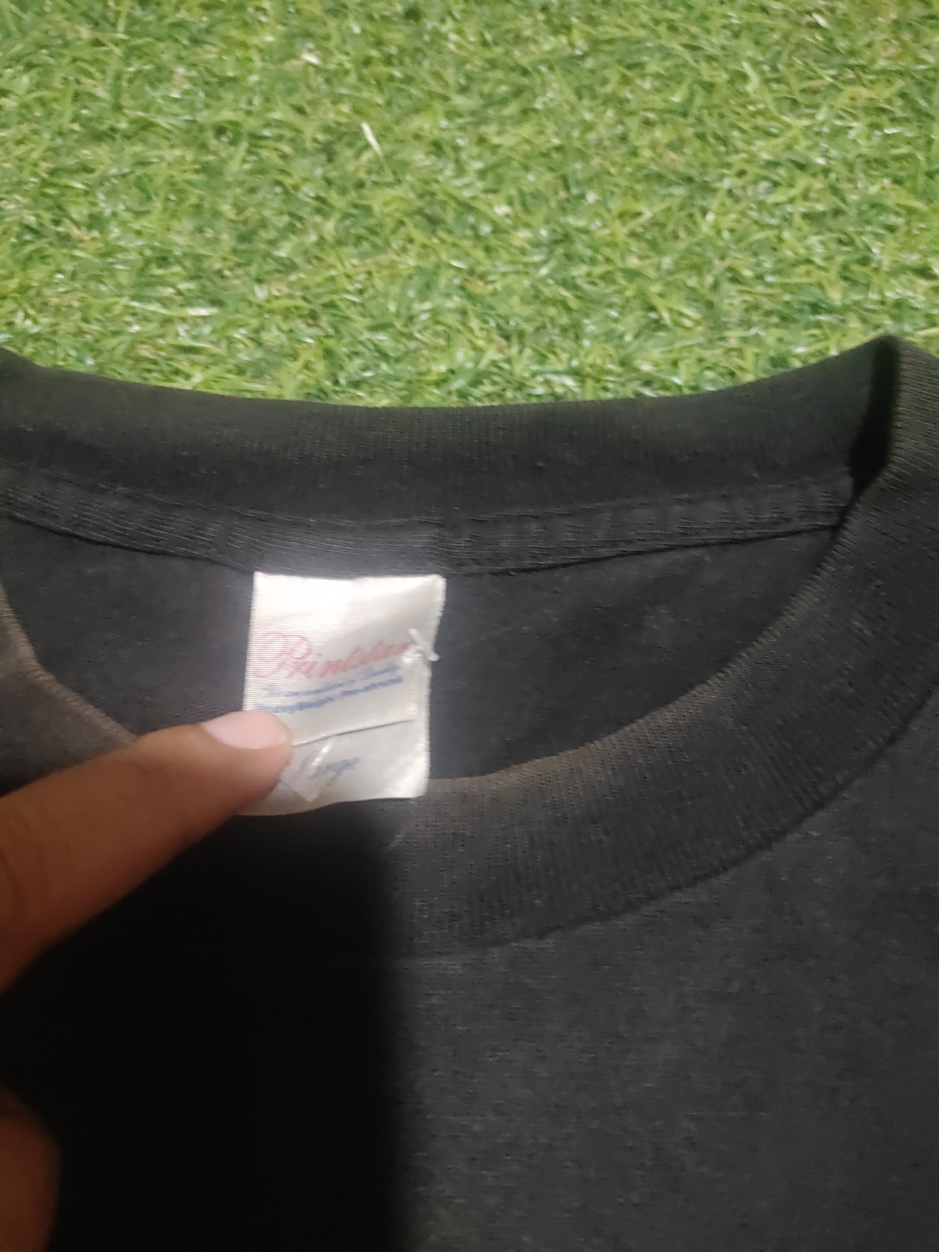 Anime × Vintage RARE EVANGELION WORLD ANIME FADED TEE Size US L / EU 52-54 / 3 - 3 Thumbnail