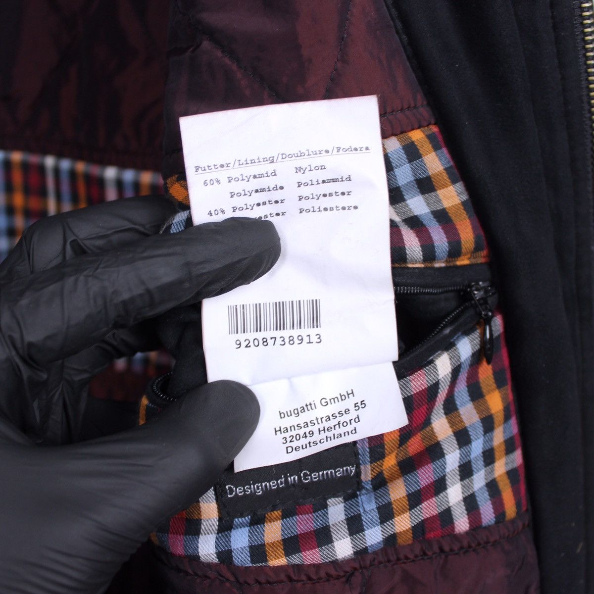 Bugatti Bugatti Jacket Like Parka Design Size US L / EU 52-54 / 3 - 8 Thumbnail