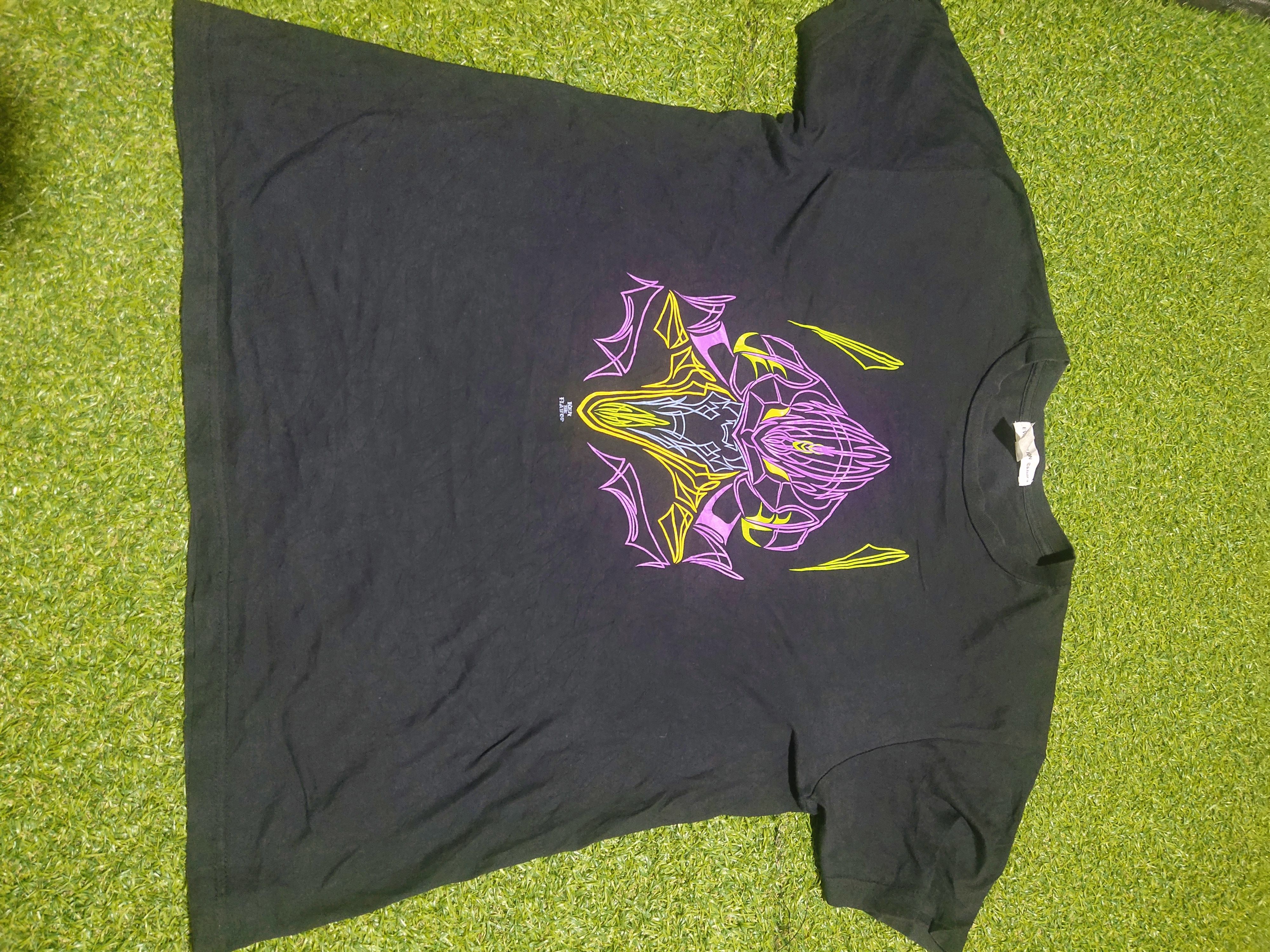 image of Anima x Movie Evangelion Anime Movie in Black, Men's (Size Medium)