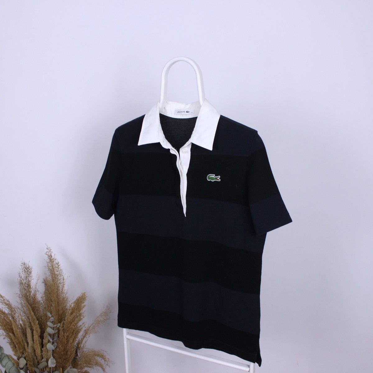 Lacoste Lacoste Short Sleeve Womens Polo T-shirt Size ONE SIZE - 2 Thumbnail