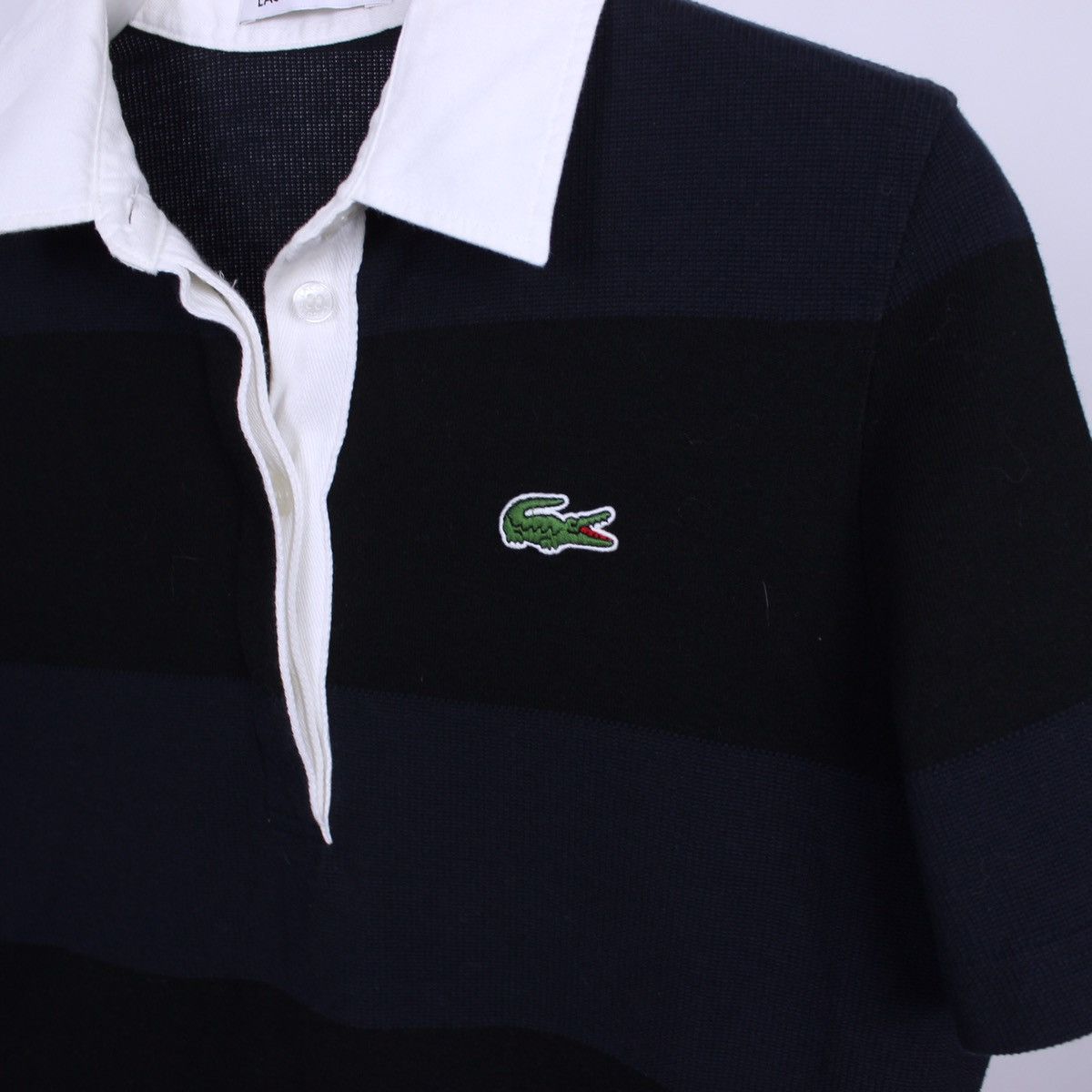 Lacoste Lacoste Short Sleeve Womens Polo T-shirt Size ONE SIZE - 4 Thumbnail
