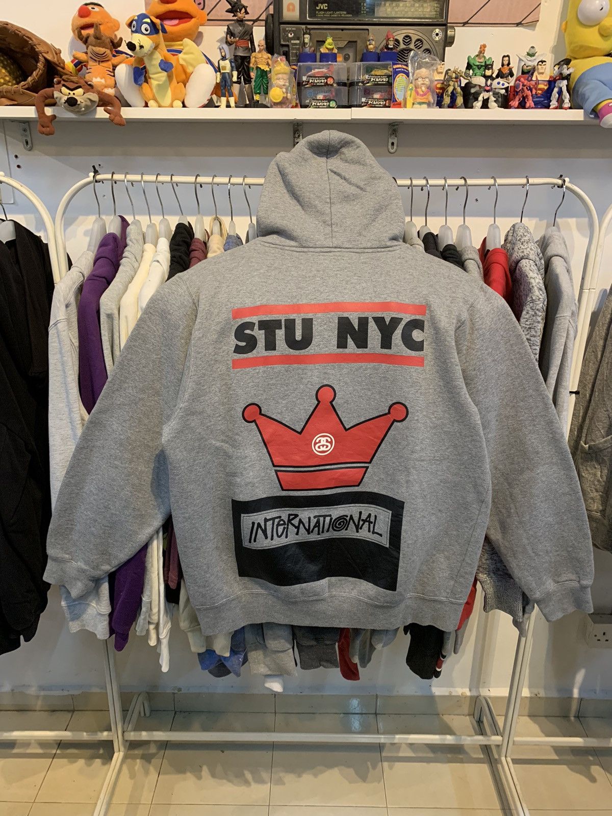 【希少/レア】Stussy オールドステューシー RUN DMCスウェット 希少/レア】Stussy オールドステューシー RUN DMCスウェット