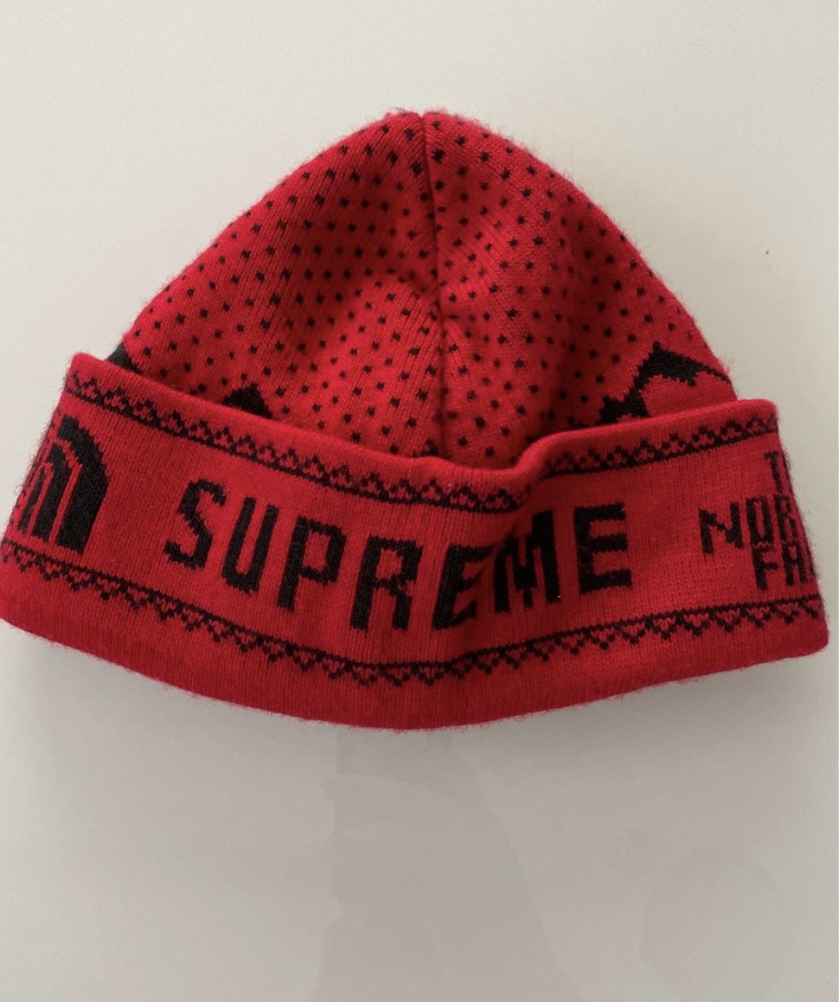 Supreme North Face Beanie | Grailed