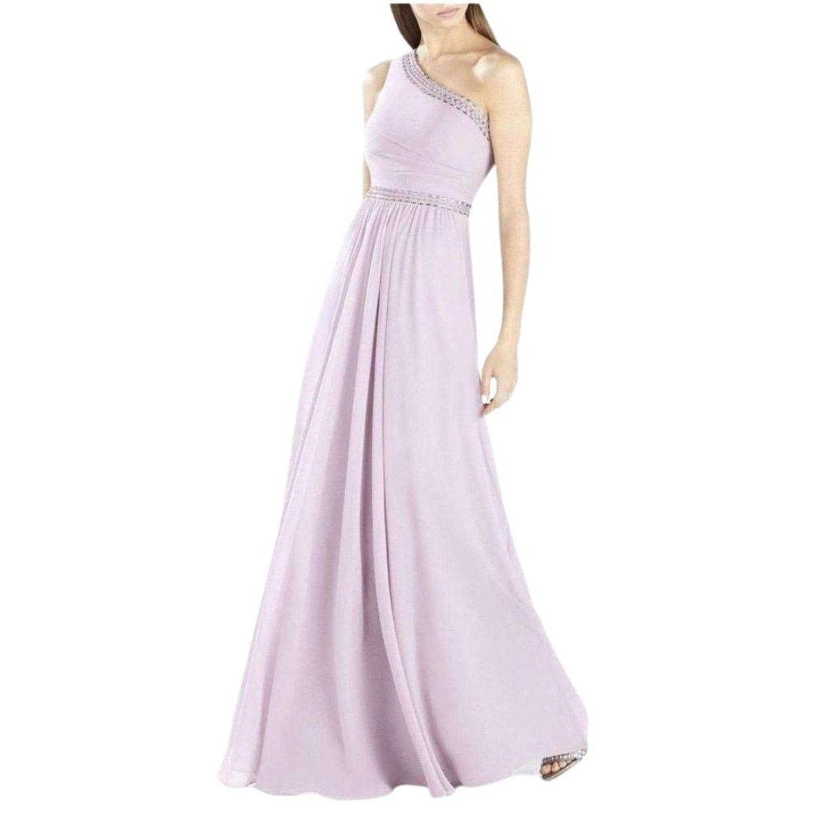 パーティードレス Caitlyn Strapless Embellished-Bodice Gown BCBGMAXAZRIA Caitlyn Strapless Embellished-Bodice Gown