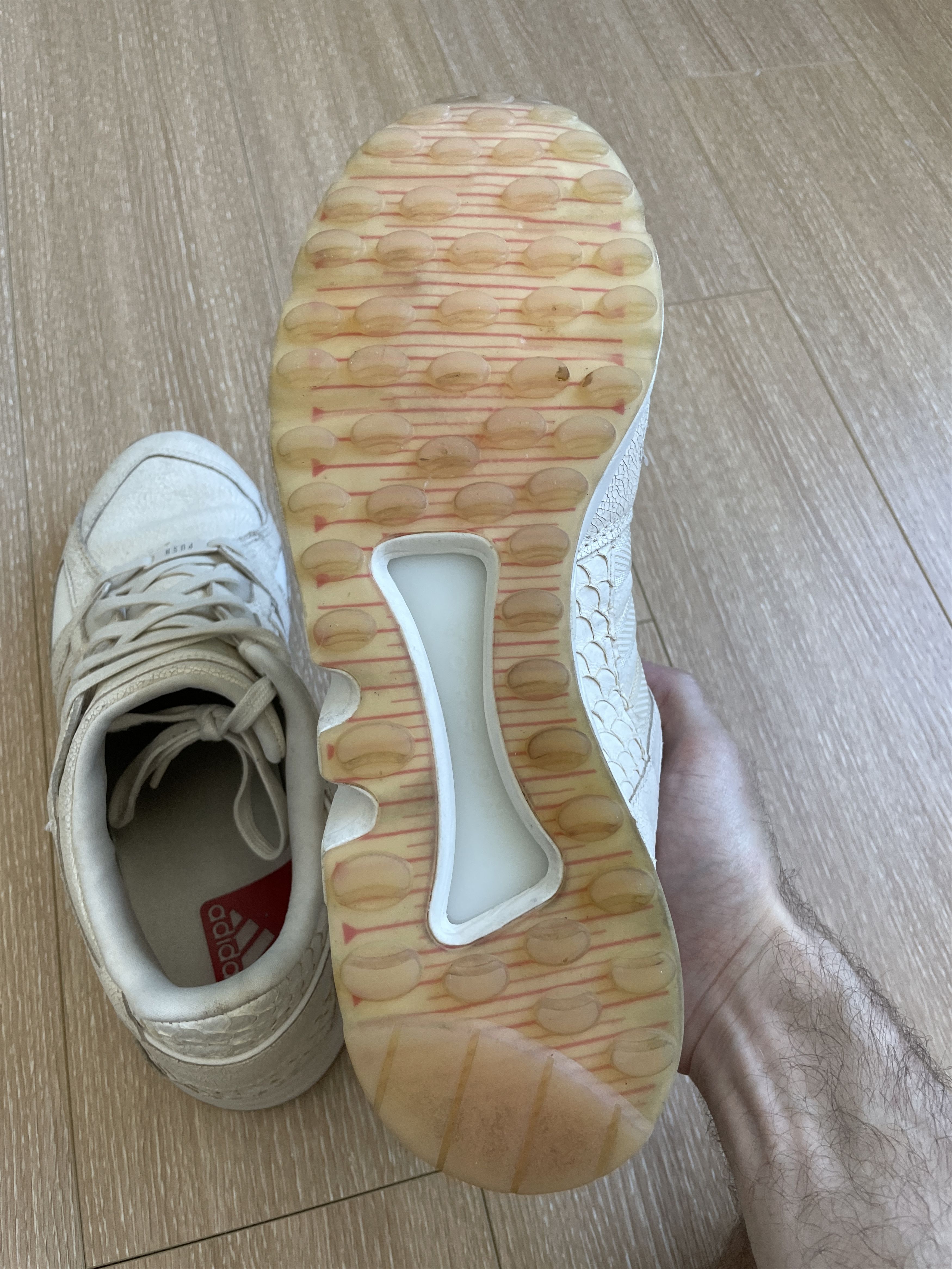 Adidas 2014 Adidas EQT Guidance '93 Pusha T Coke White-Size 10 Size US 10 / EU 43 - 14 Thumbnail