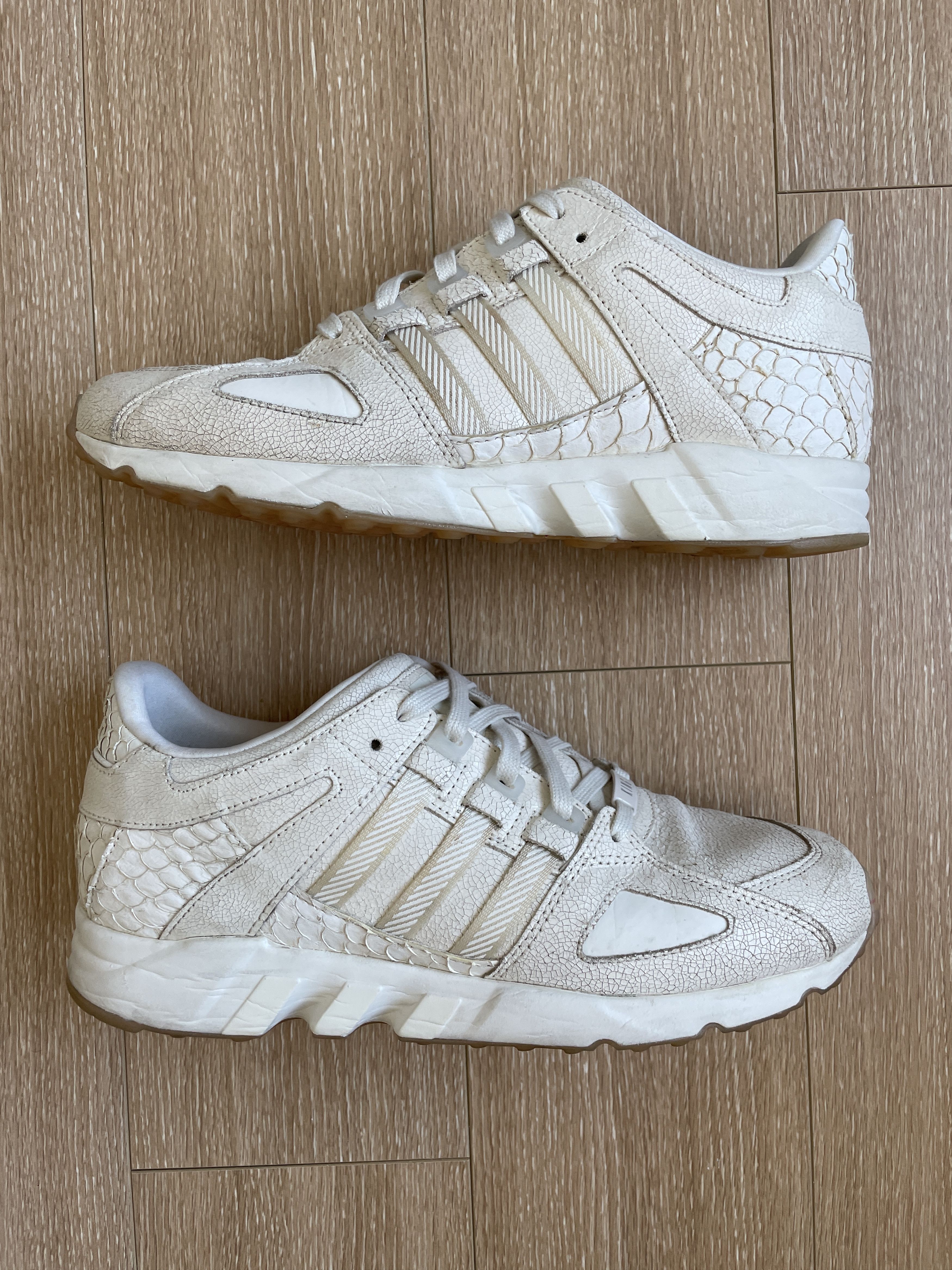 Adidas 2014 Adidas EQT Guidance '93 Pusha T Coke White-Size 10 Size US 10 / EU 43 - 1 Thumbnail