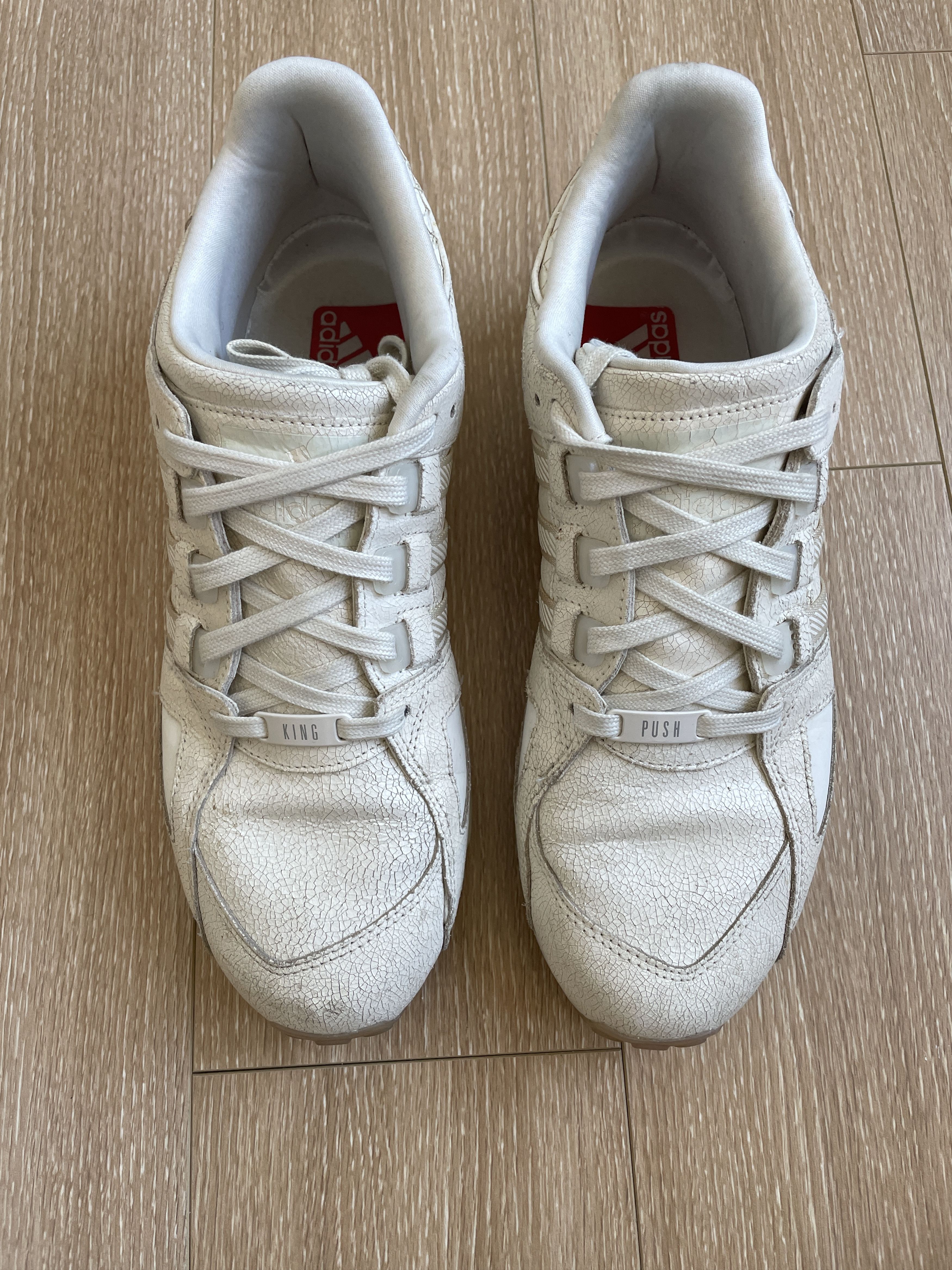 Adidas 2014 Adidas EQT Guidance '93 Pusha T Coke White-Size 10 Size US 10 / EU 43 - 3 Thumbnail