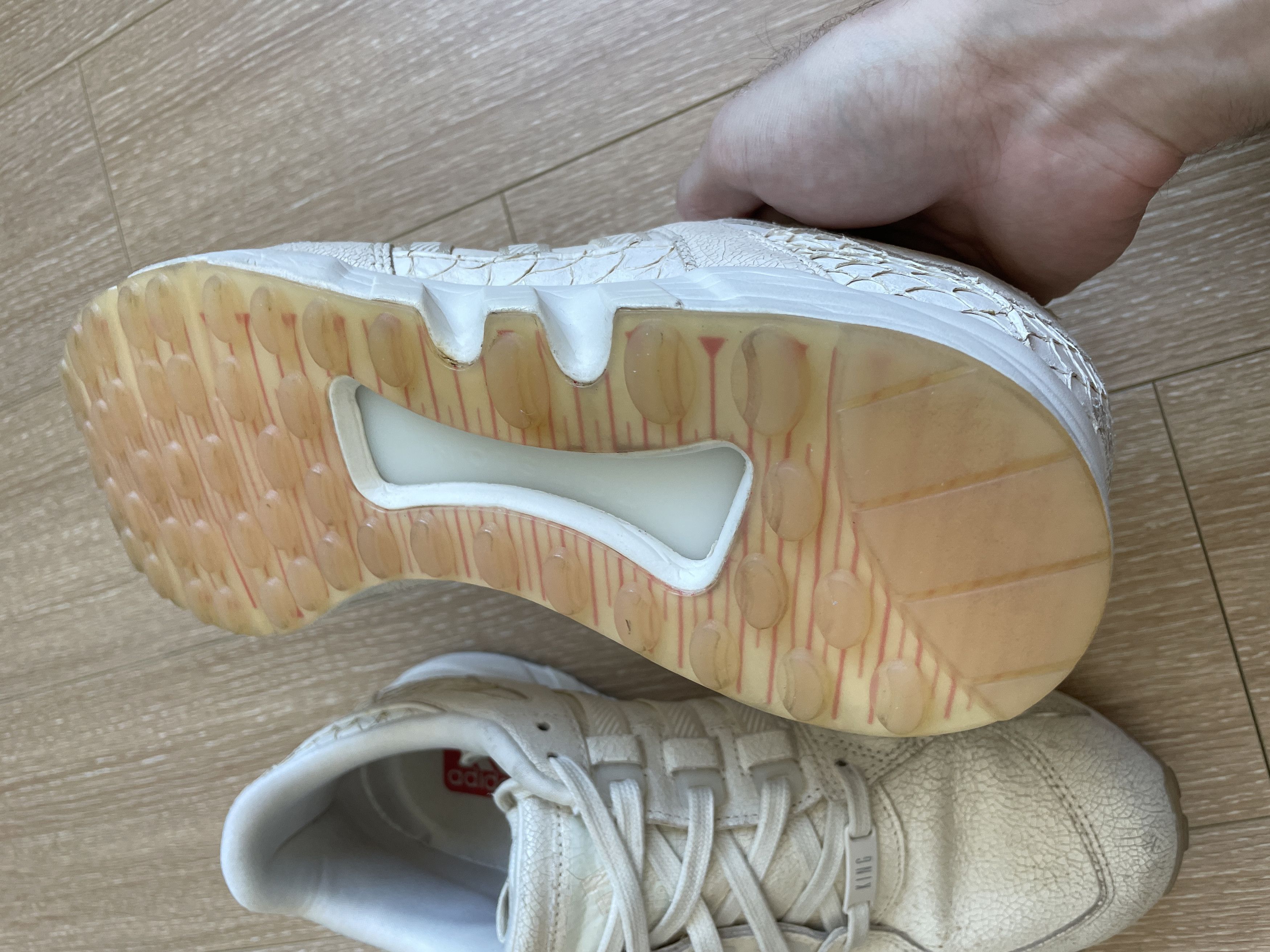 Adidas 2014 Adidas EQT Guidance '93 Pusha T Coke White-Size 10 Size US 10 / EU 43 - 11 Thumbnail