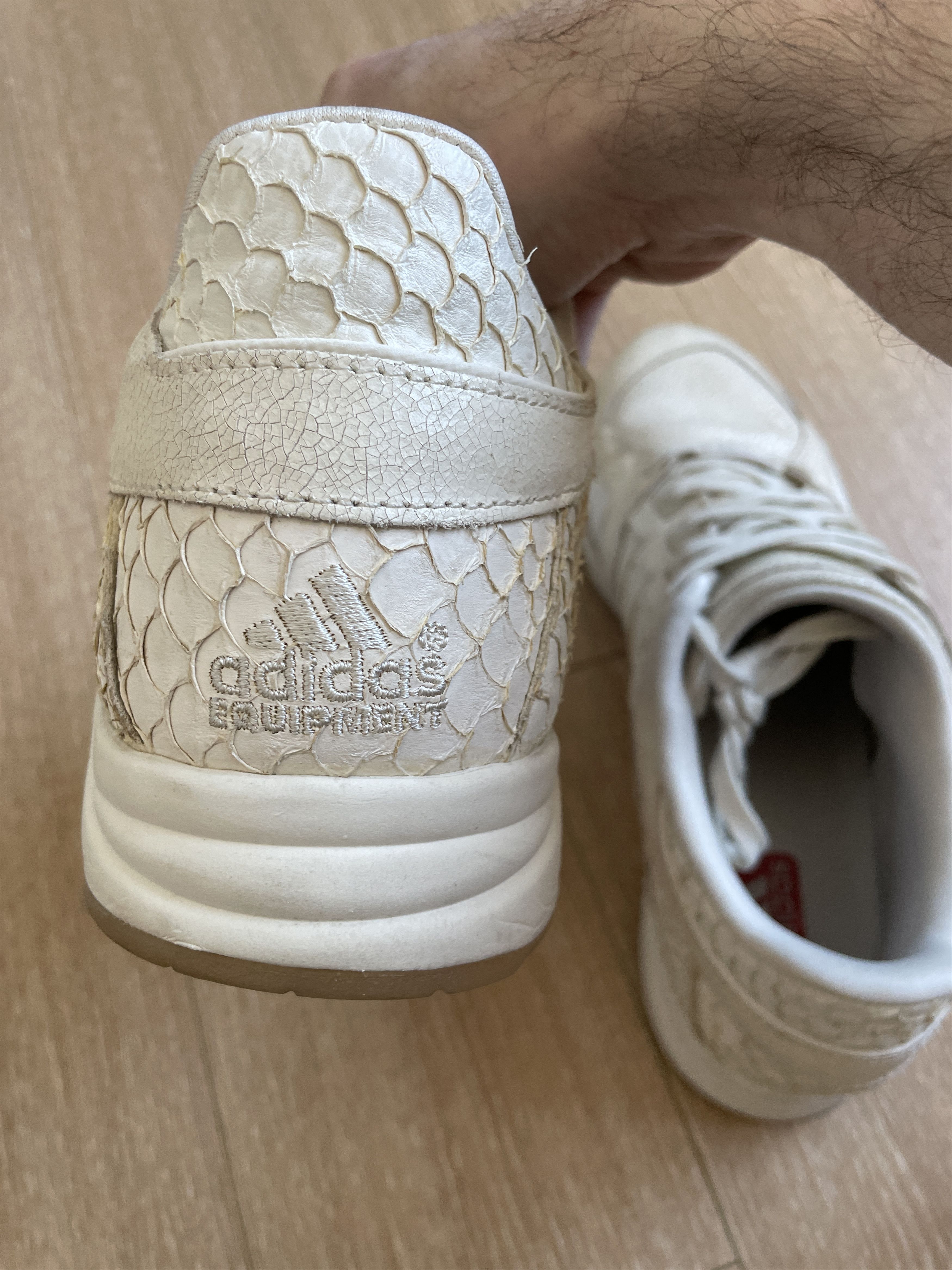 Adidas 2014 Adidas EQT Guidance '93 Pusha T Coke White-Size 10 Size US 10 / EU 43 - 9 Thumbnail