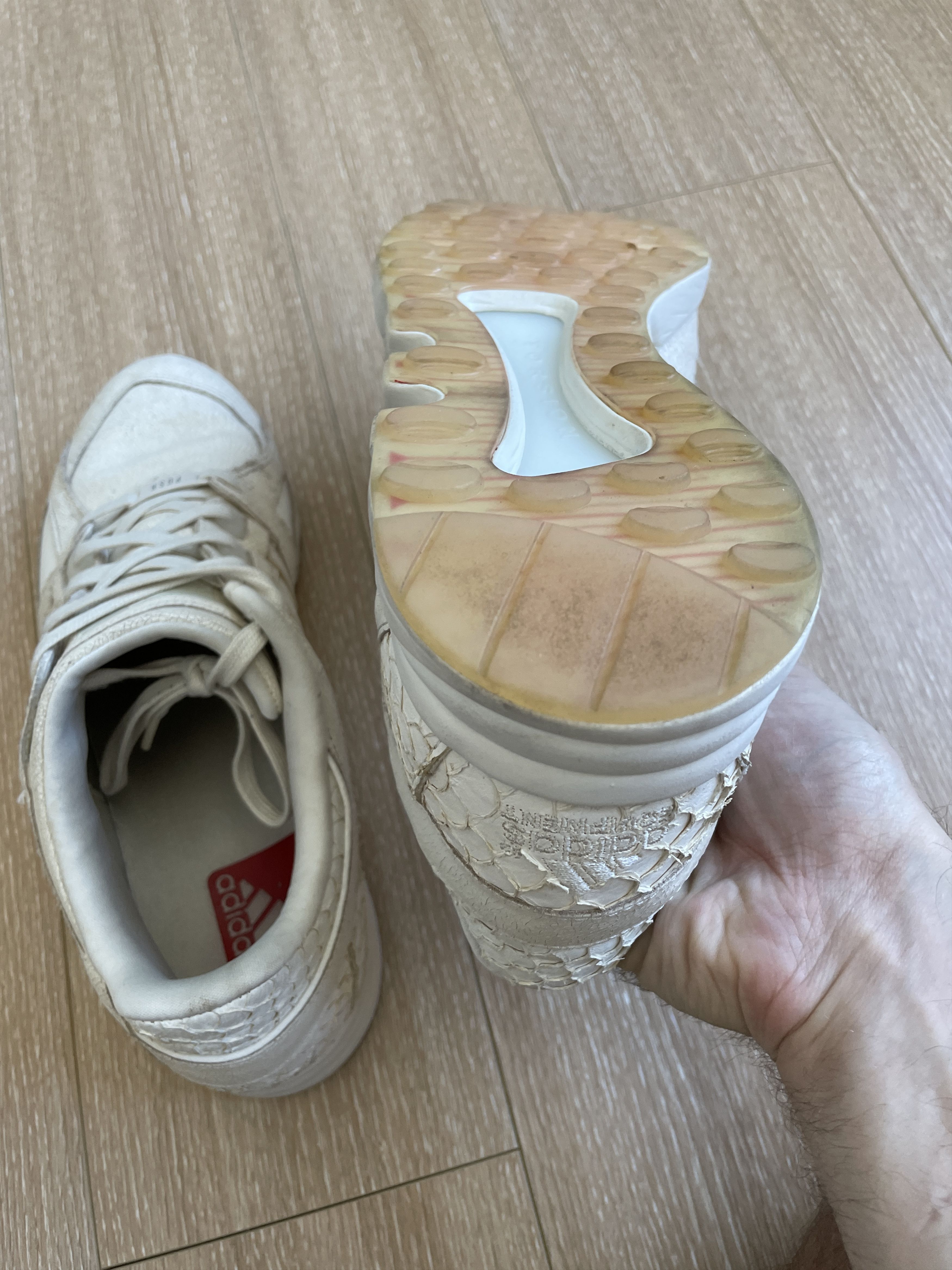 Adidas 2014 Adidas EQT Guidance '93 Pusha T Coke White-Size 10 Size US 10 / EU 43 - 15 Thumbnail