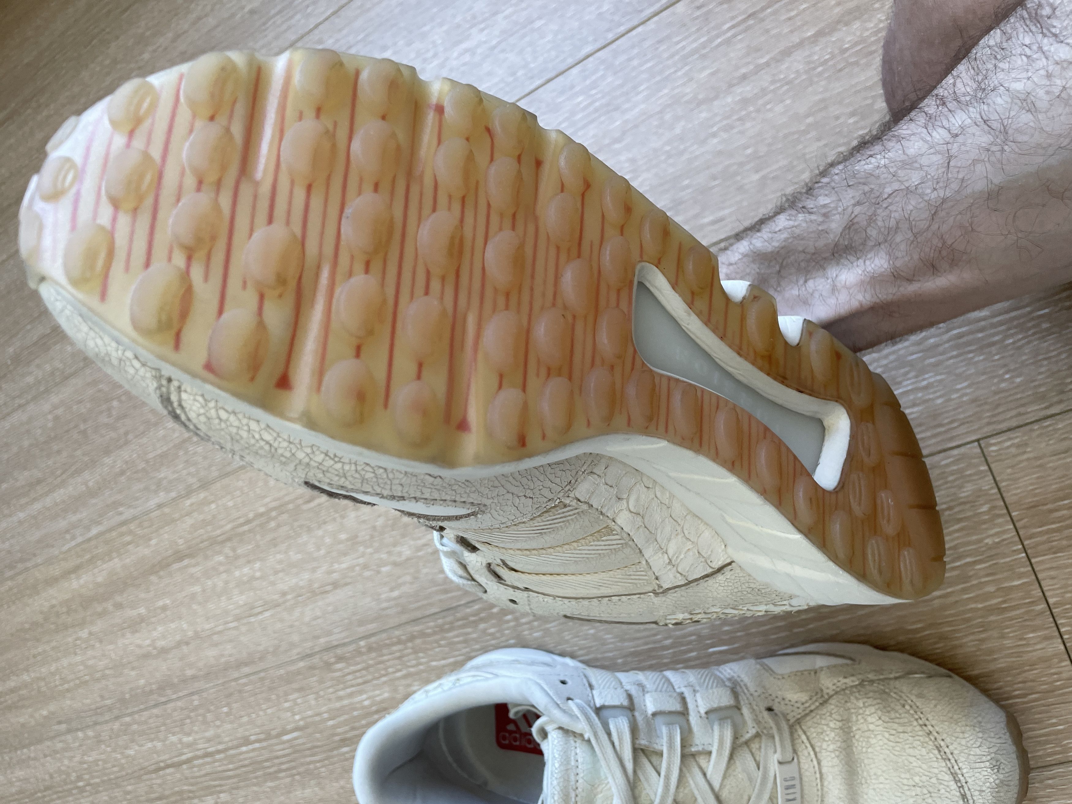 Adidas 2014 Adidas EQT Guidance '93 Pusha T Coke White-Size 10 Size US 10 / EU 43 - 13 Thumbnail