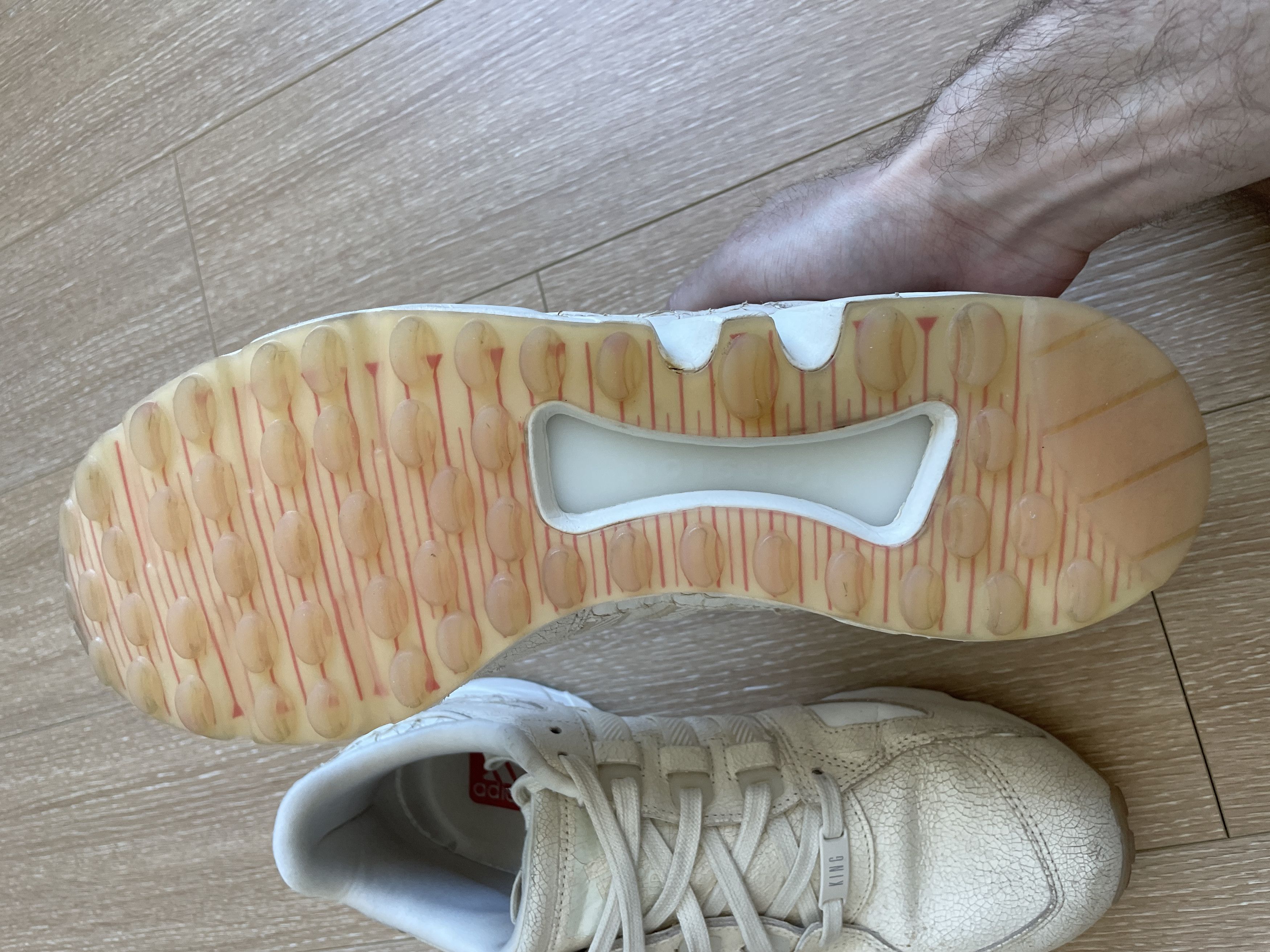Adidas 2014 Adidas EQT Guidance '93 Pusha T Coke White-Size 10 Size US 10 / EU 43 - 10 Thumbnail