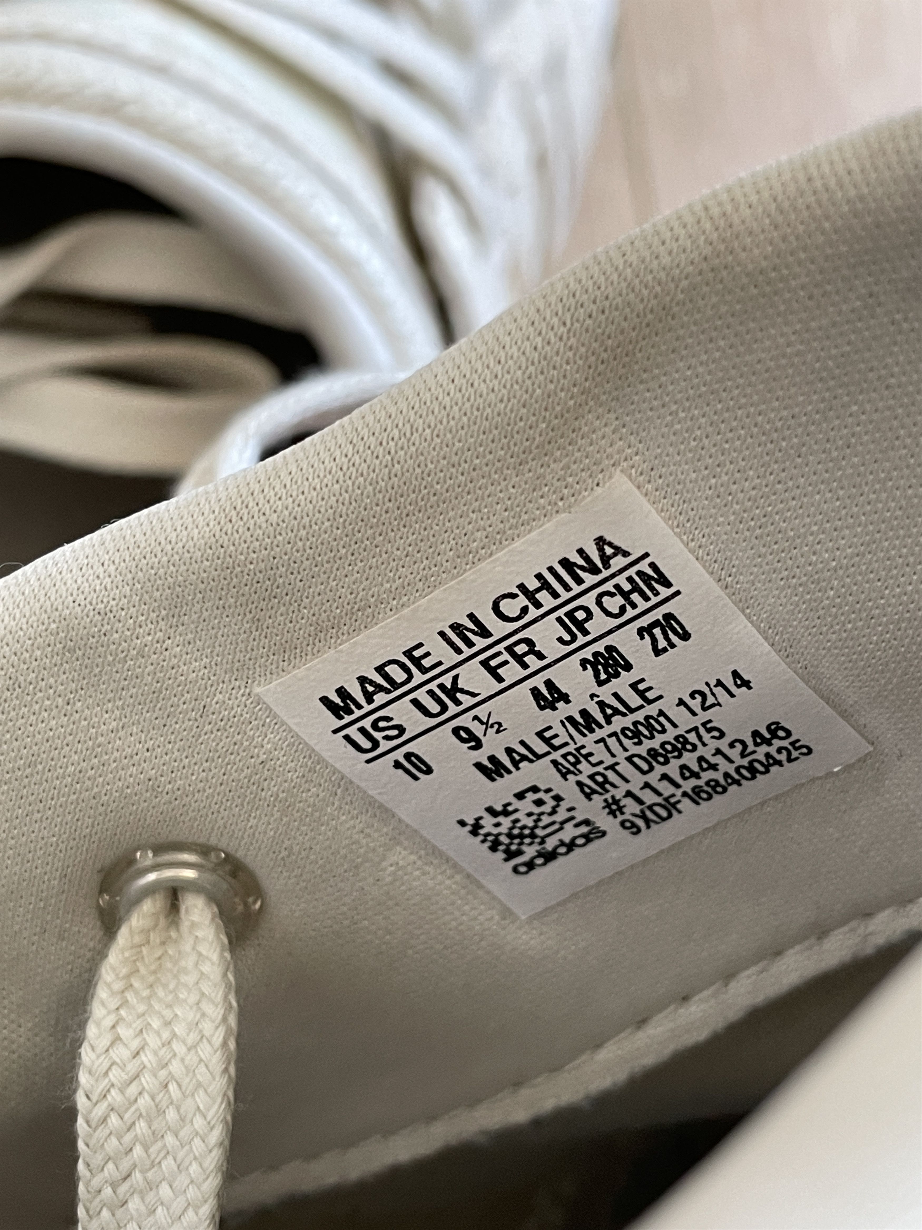 Adidas 2014 Adidas EQT Guidance '93 Pusha T Coke White-Size 10 Size US 10 / EU 43 - 21 Thumbnail