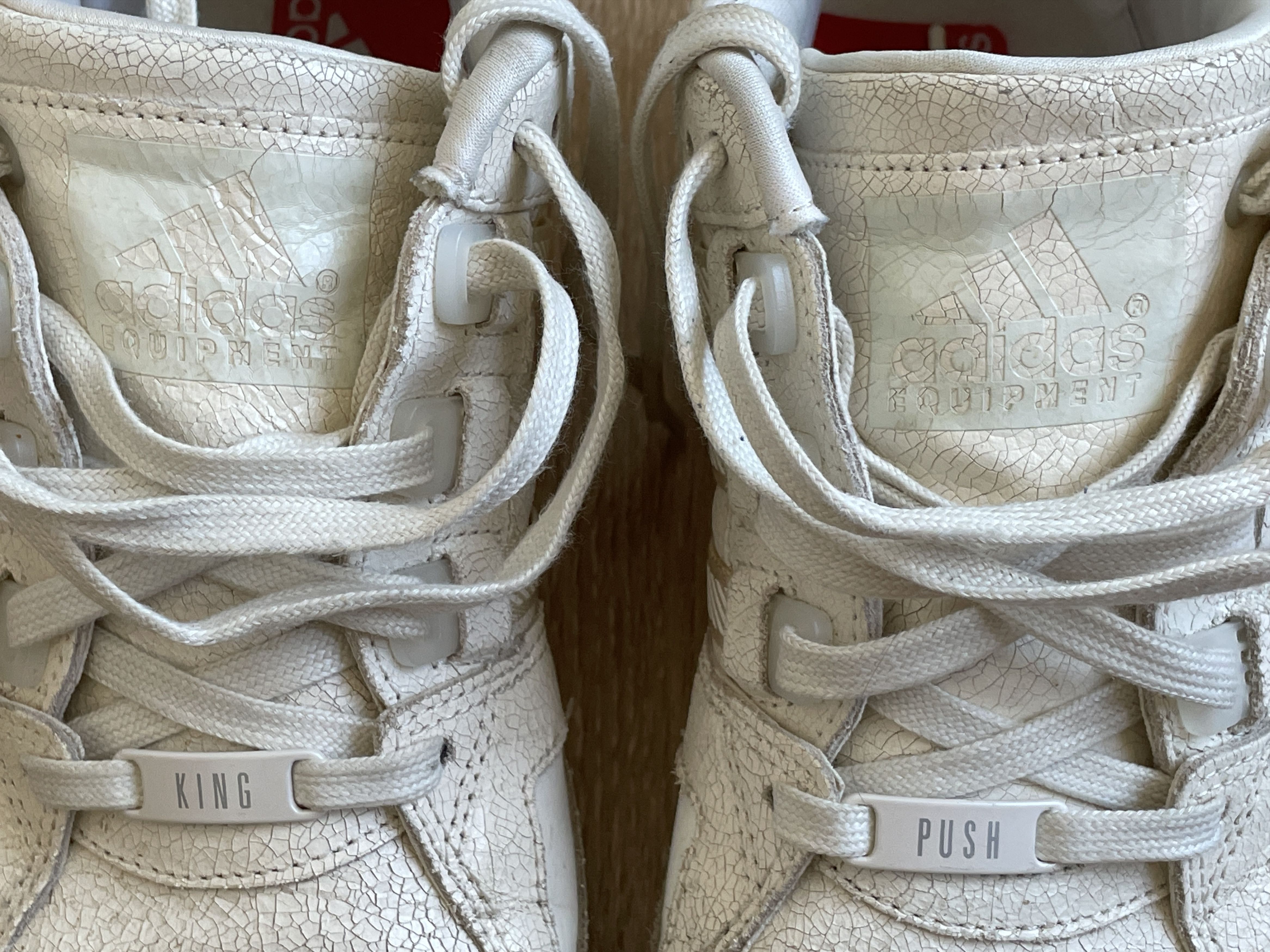 Adidas 2014 Adidas EQT Guidance '93 Pusha T Coke White-Size 10 Size US 10 / EU 43 - 23 Thumbnail