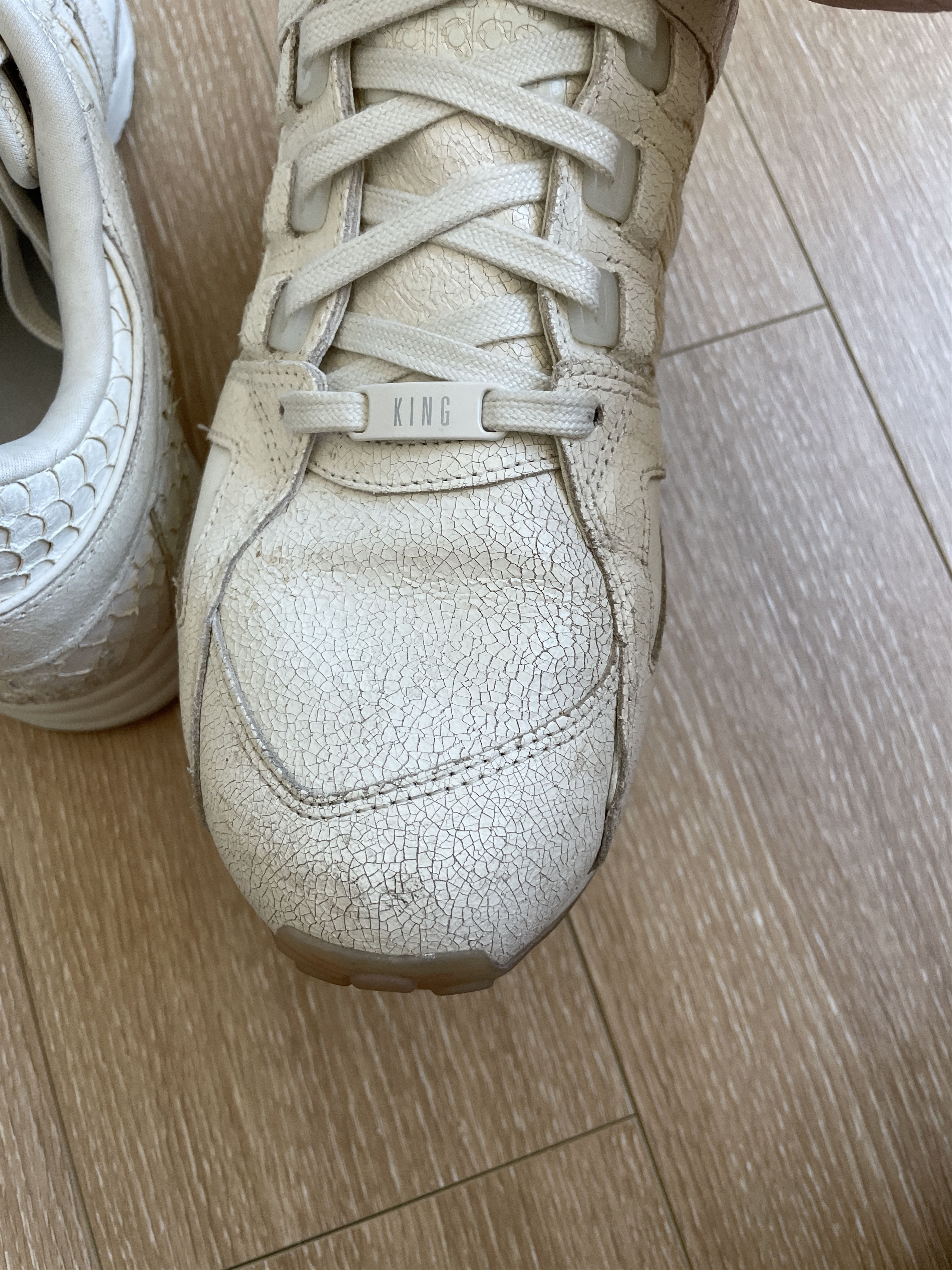 Adidas 2014 Adidas EQT Guidance '93 Pusha T Coke White-Size 10 Size US 10 / EU 43 - 6 Thumbnail