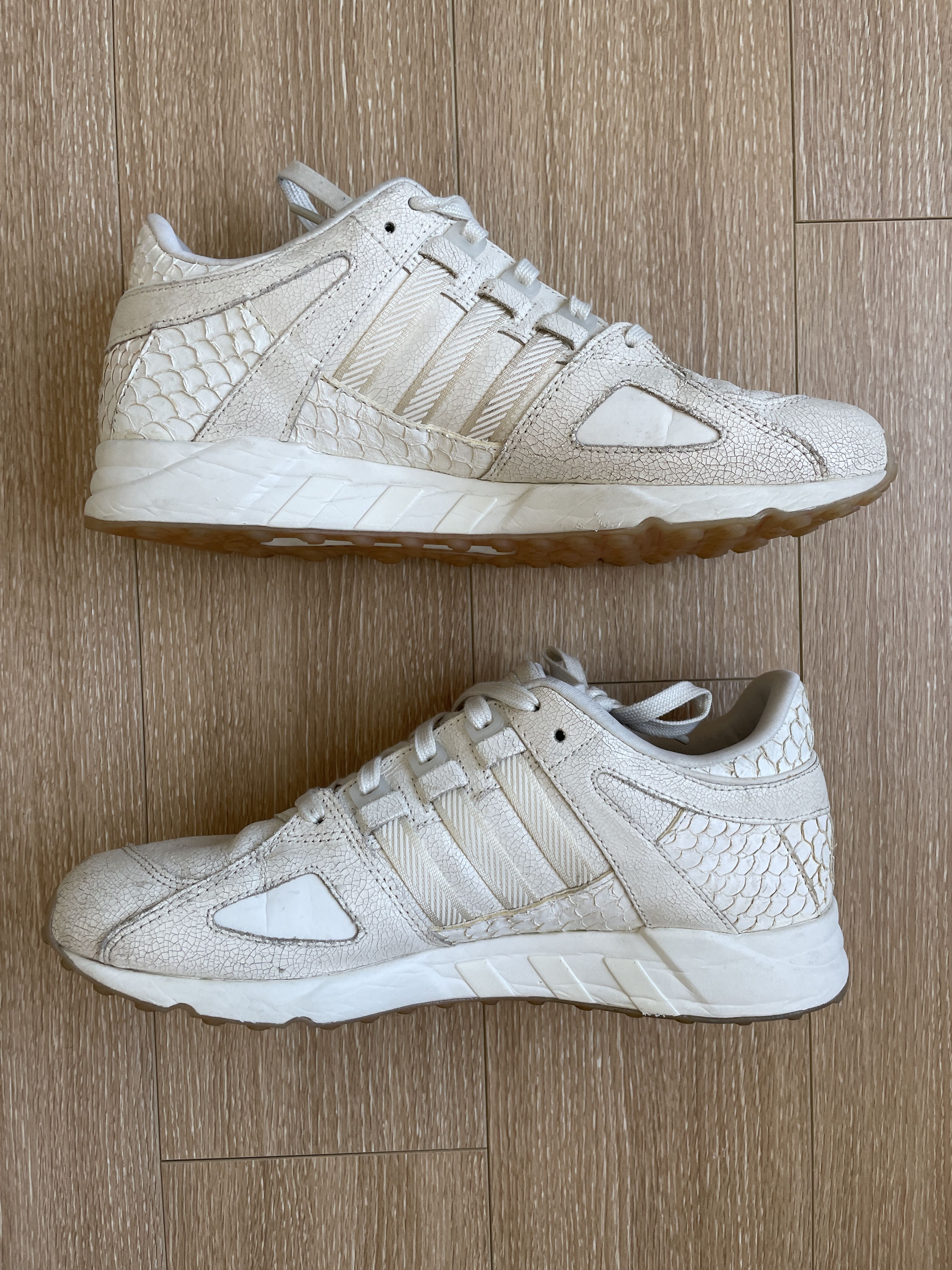 Adidas 2014 Adidas EQT Guidance '93 Pusha T Coke White-Size 10 Size US 10 / EU 43 - 2 Thumbnail