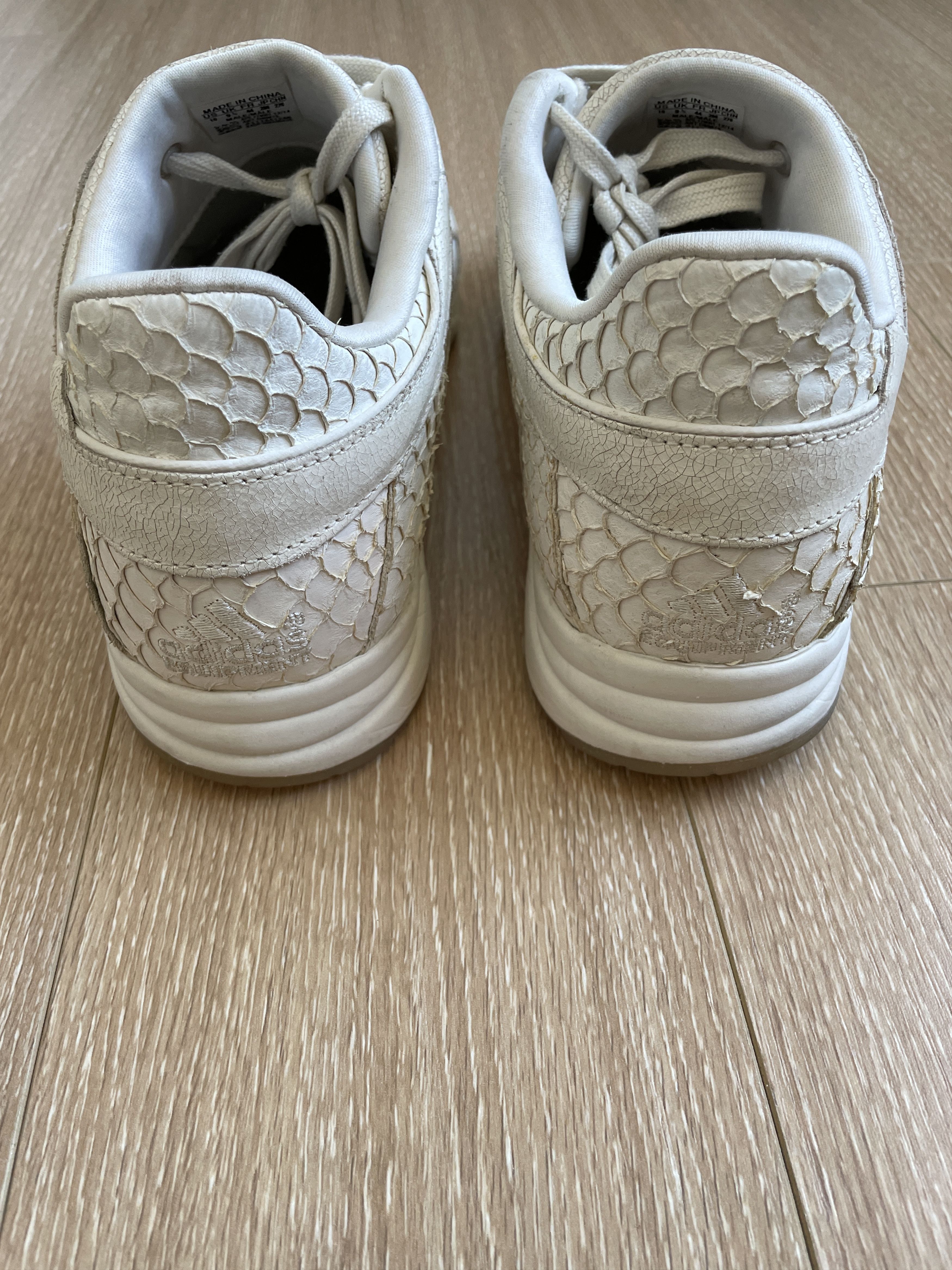 Adidas 2014 Adidas EQT Guidance '93 Pusha T Coke White-Size 10 Size US 10 / EU 43 - 4 Thumbnail