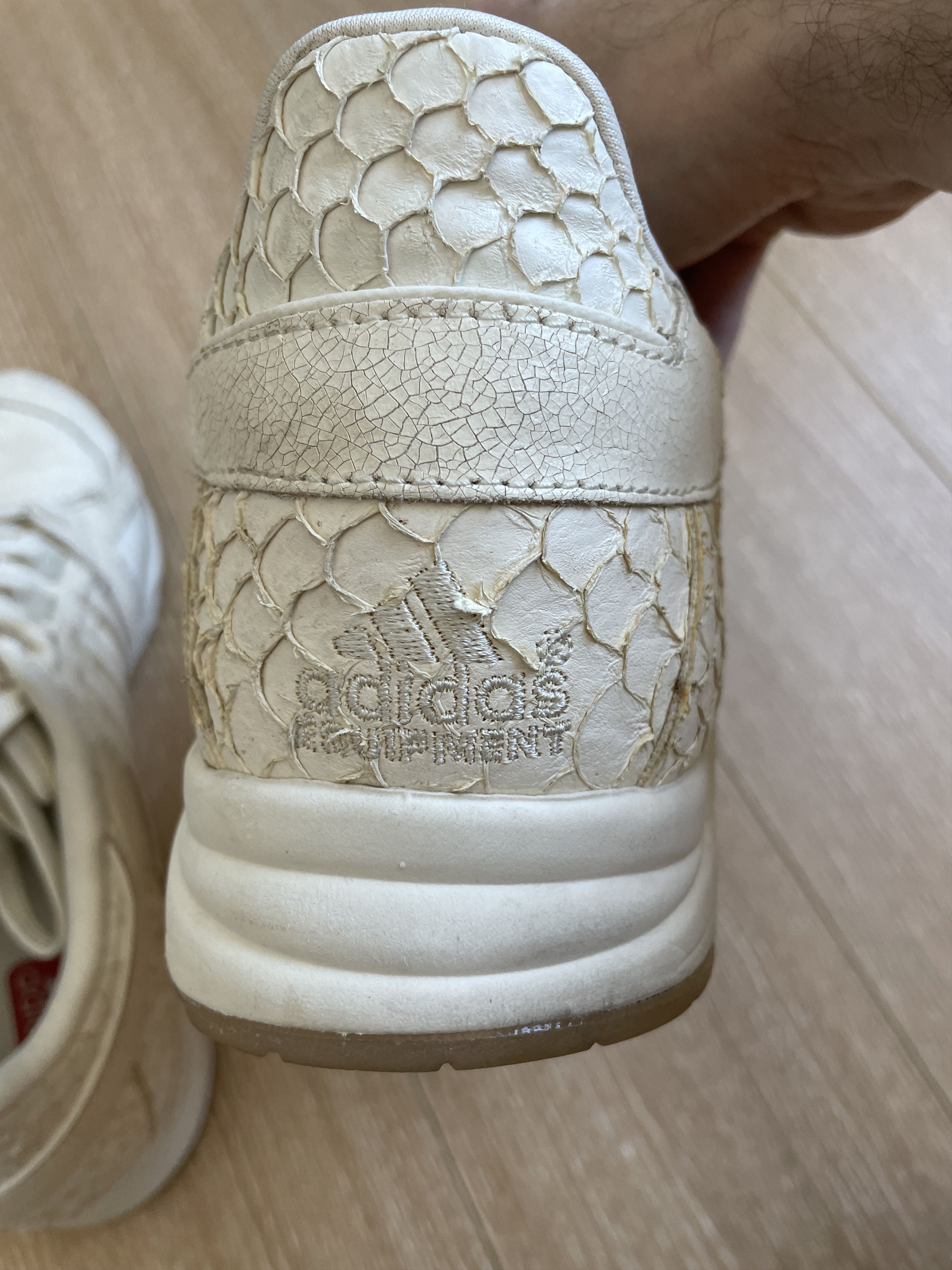 Adidas 2014 Adidas EQT Guidance '93 Pusha T Coke White-Size 10 Size US 10 / EU 43 - 8 Thumbnail