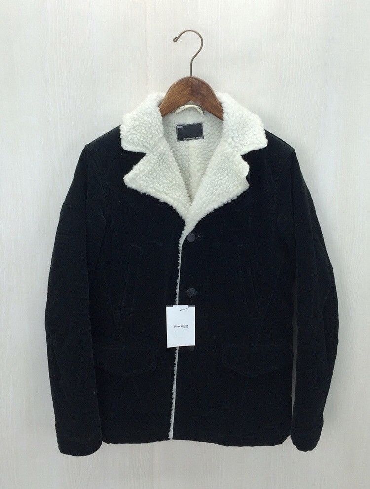 image of Number N Ine Number Nine Corduroy Jacket in Null, Men's (Size Medium)