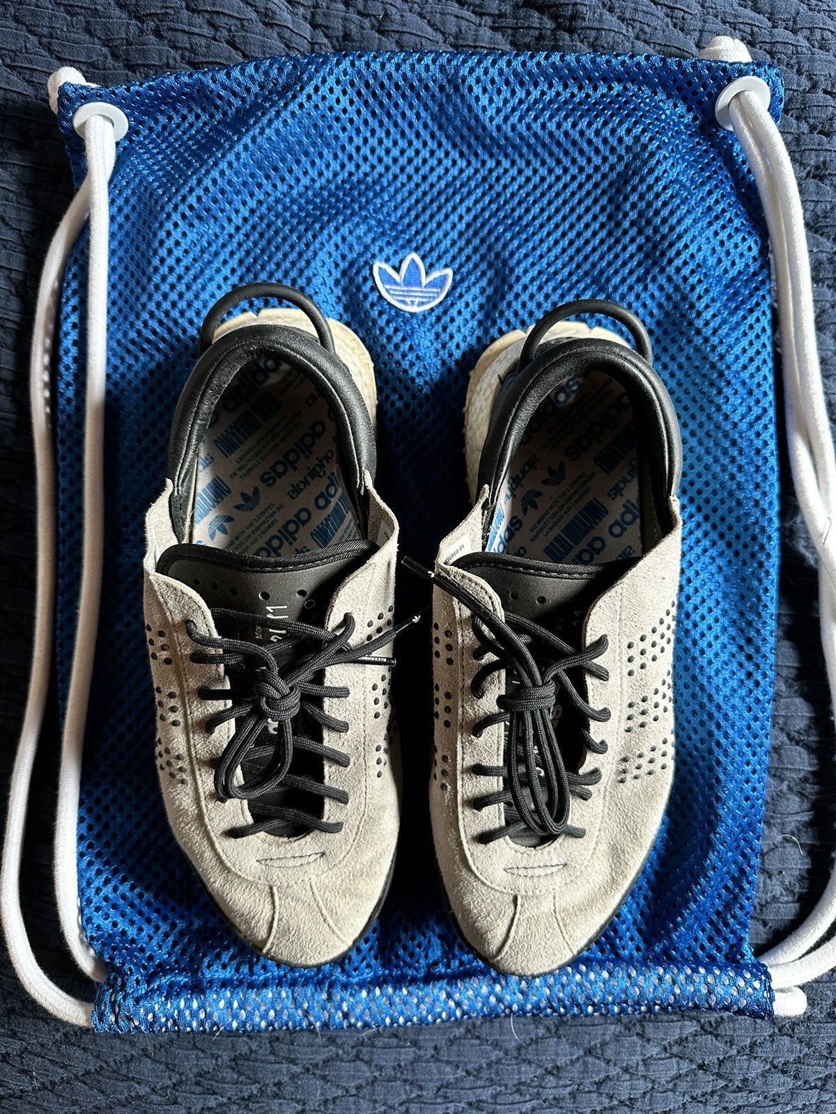 Adidas Alexander Wang Hike Lo Sneaker