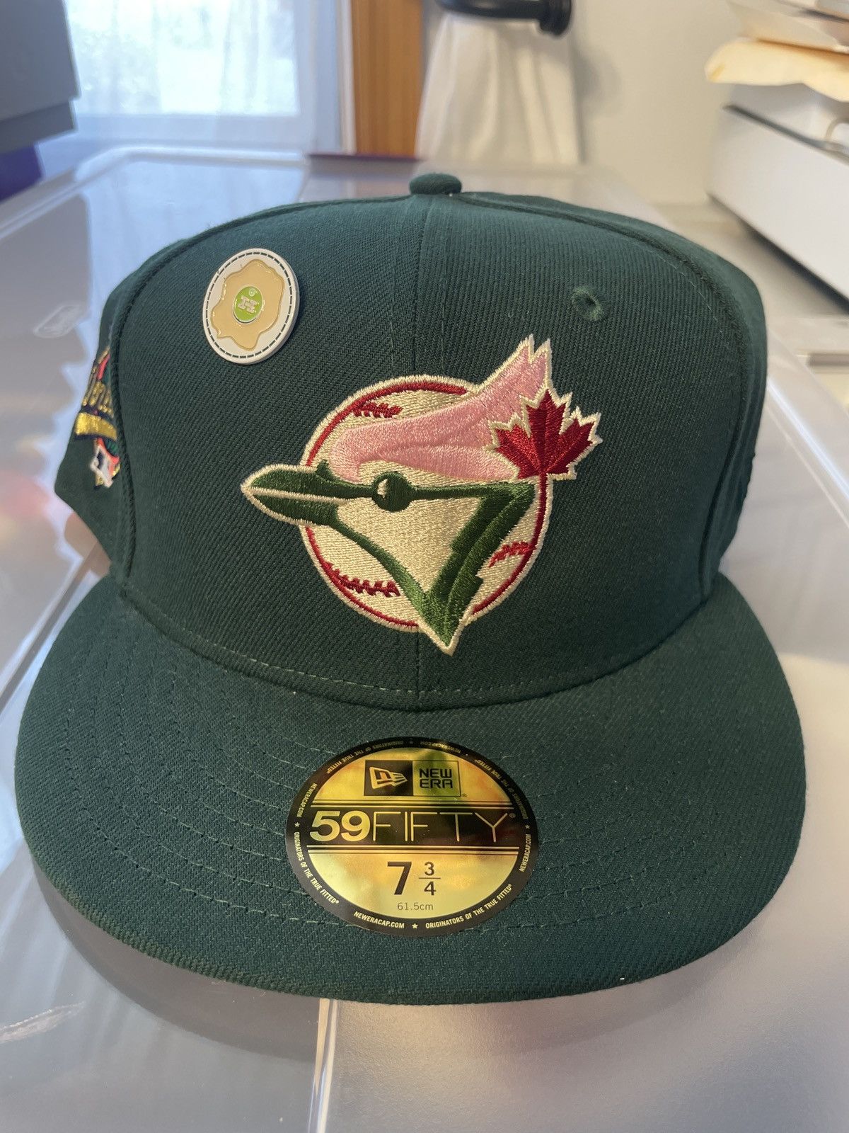 Toronto Blue Jays Fitted Green factory Eggs Hatclub