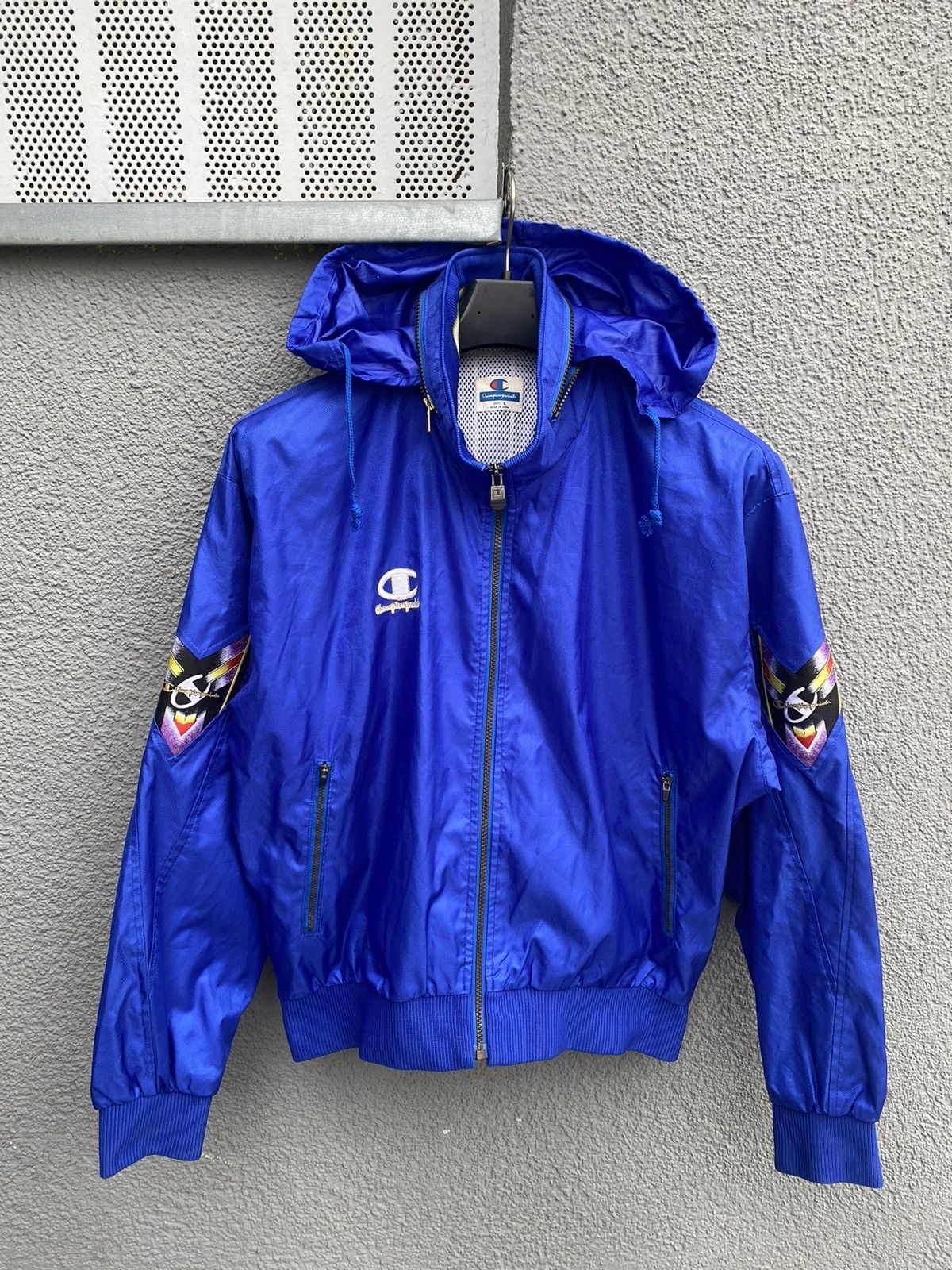 Champion × Vintage CHAMPIONPRODUCT USA LIGHT JACKET Size L / US 10 / IT 46 - 1 Thumbnail