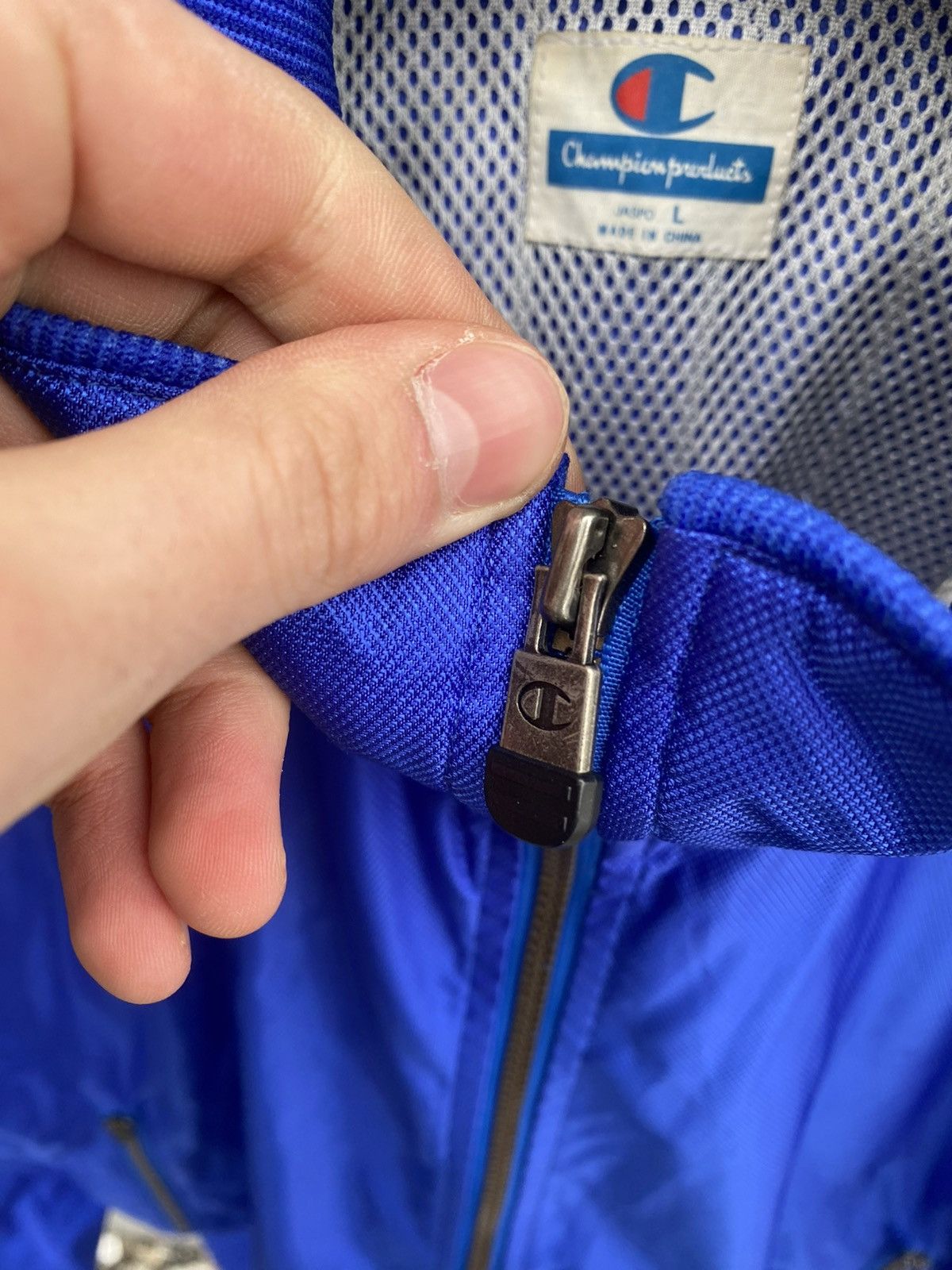 Champion × Vintage CHAMPIONPRODUCT USA LIGHT JACKET Size L / US 10 / IT 46 - 5 Thumbnail