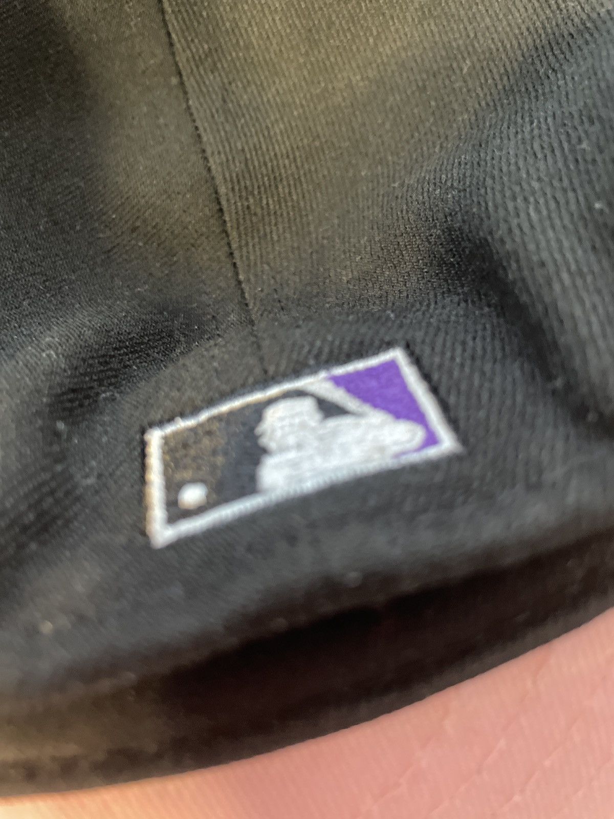 Hat club X New Era Rockies pinky allstar