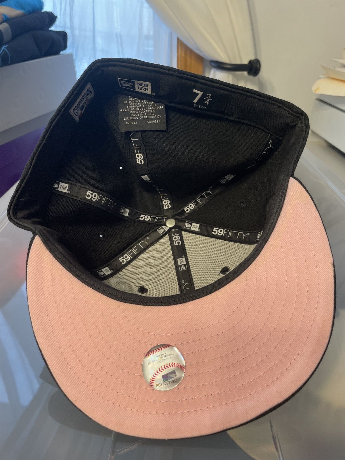 Hat club X New Era Rockies pinky allstar