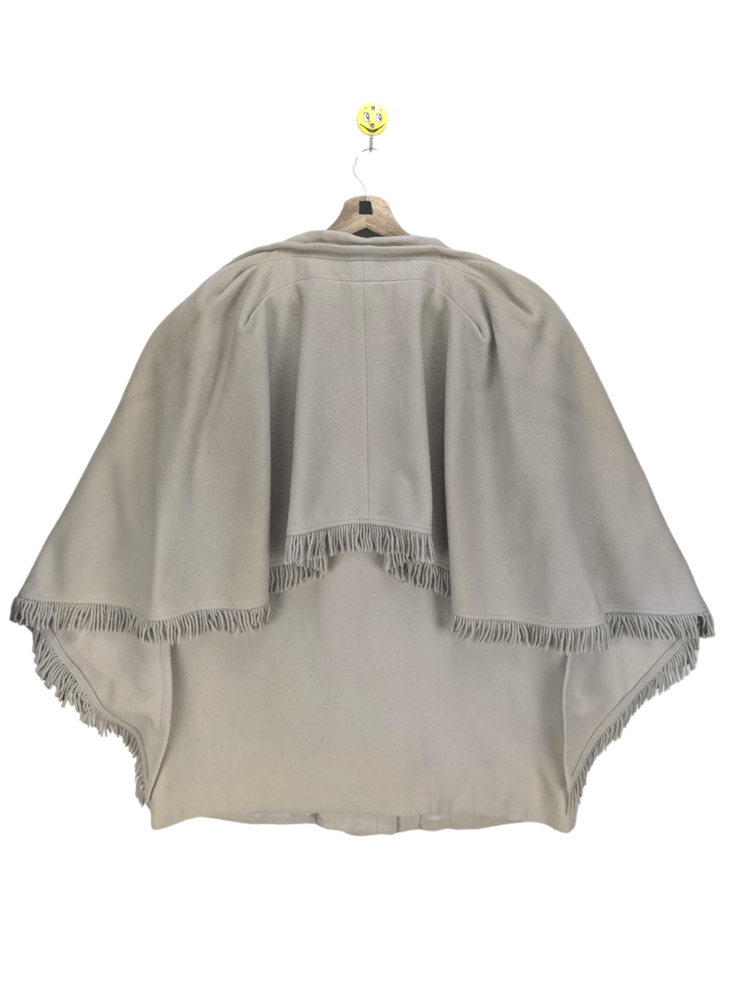 Japanese Brand Steals🔥Vintage Wool Coat With Cape by Miss Paris Size M / US 6-8 / IT 42-44 - 2 Thumbnail
