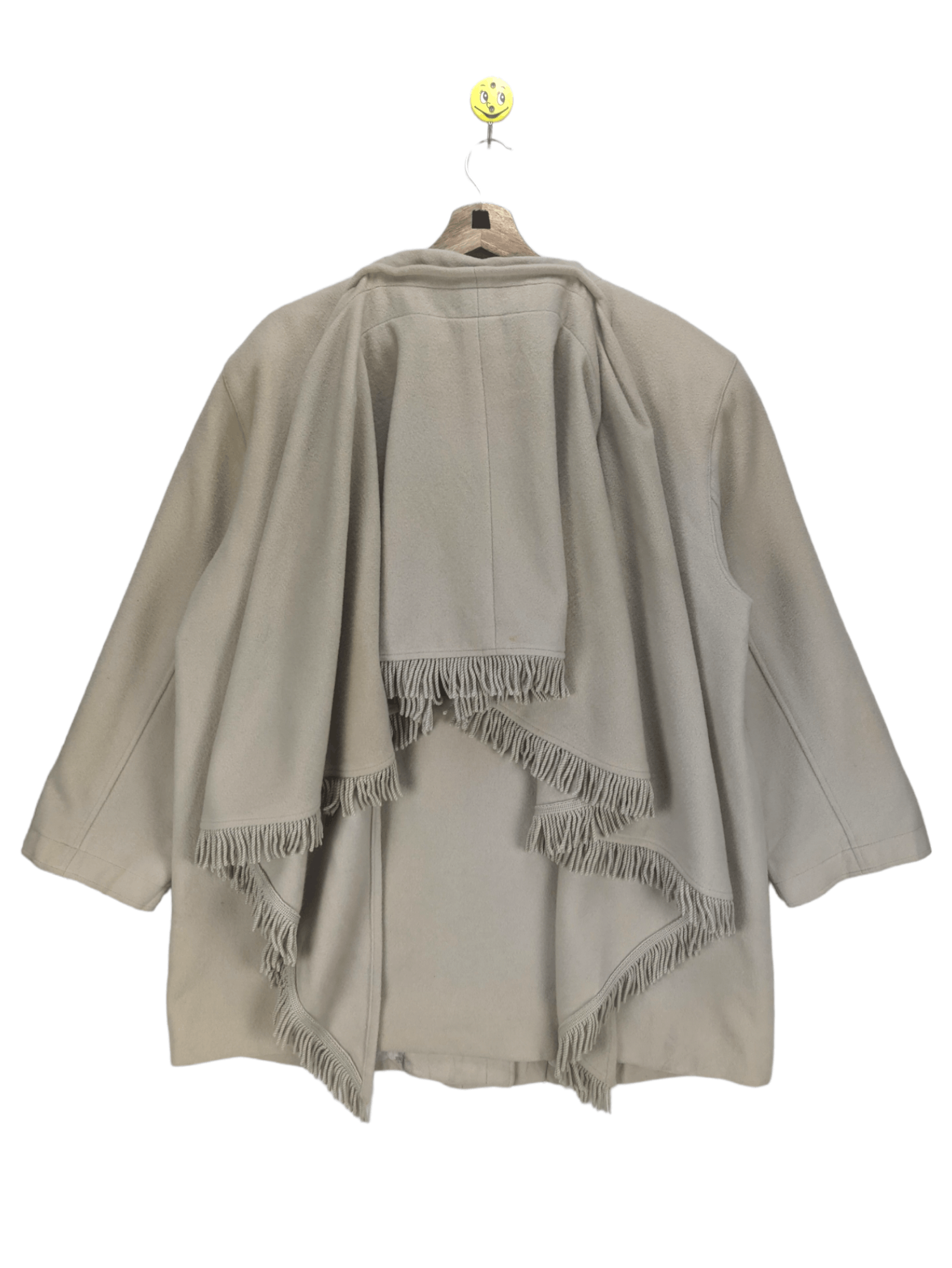 Japanese Brand Steals🔥Vintage Wool Coat With Cape by Miss Paris Size M / US 6-8 / IT 42-44 - 9 Thumbnail