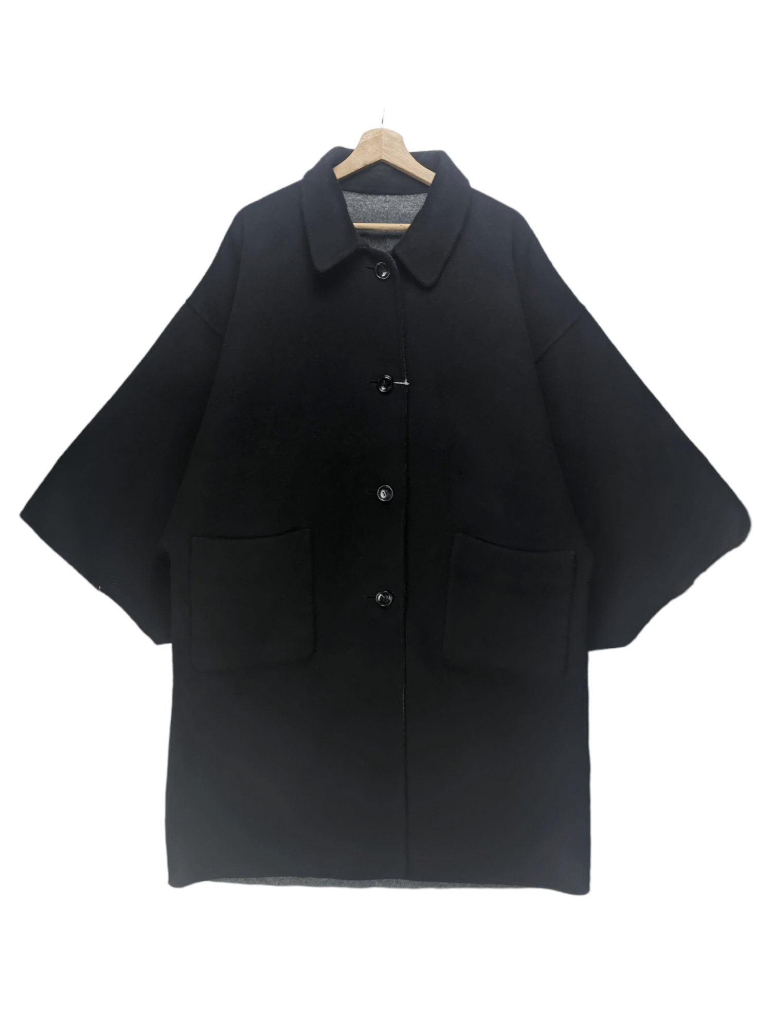 Japanese Brand Steals🔥Vintage Kimono Coat Jacket Reversible by DOUGI Size M / US 6-8 / IT 42-44 - 10 Thumbnail