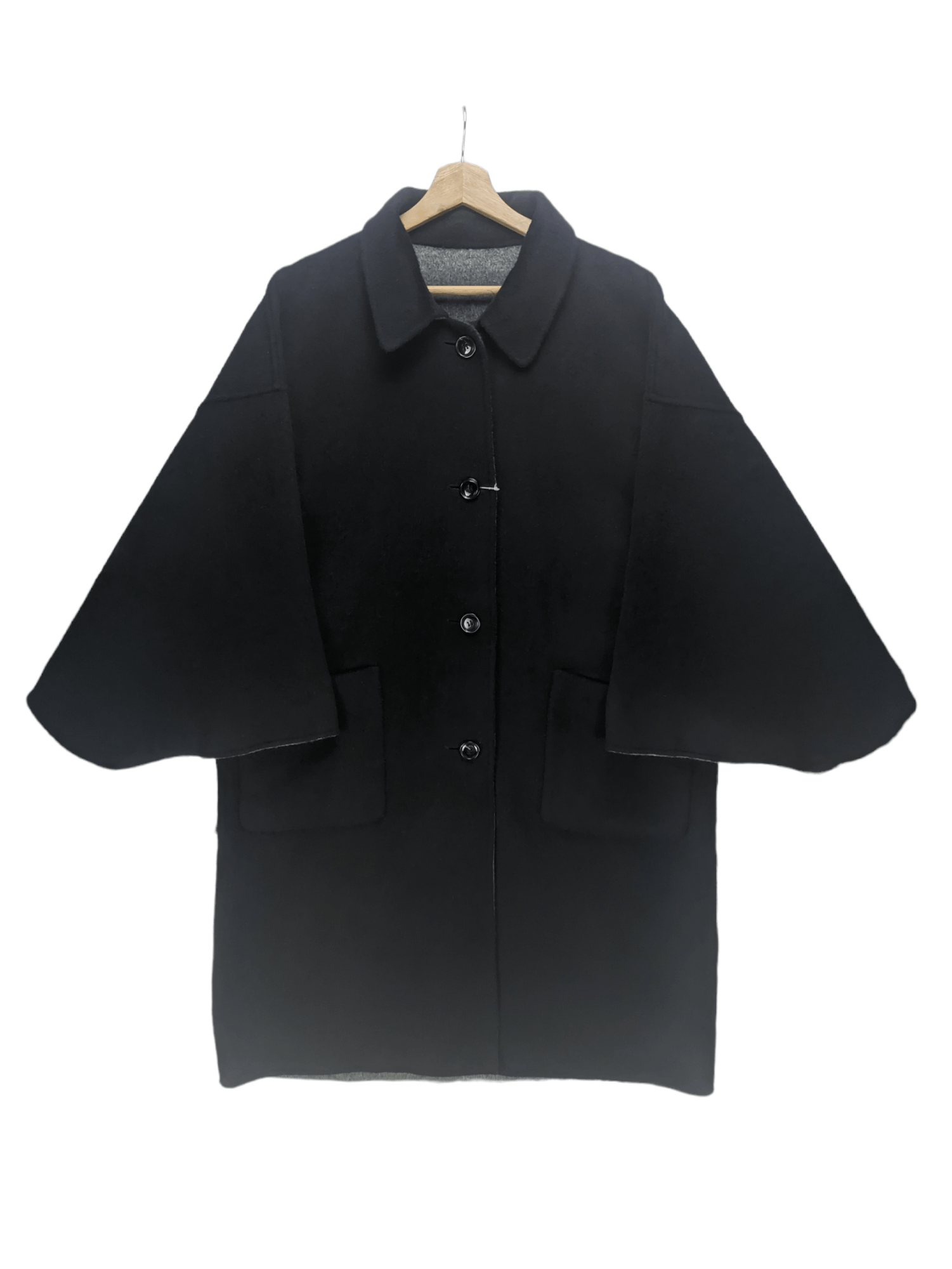Japanese Brand Steals🔥Vintage Kimono Coat Jacket Reversible by DOUGI Size M / US 6-8 / IT 42-44 - 9 Thumbnail